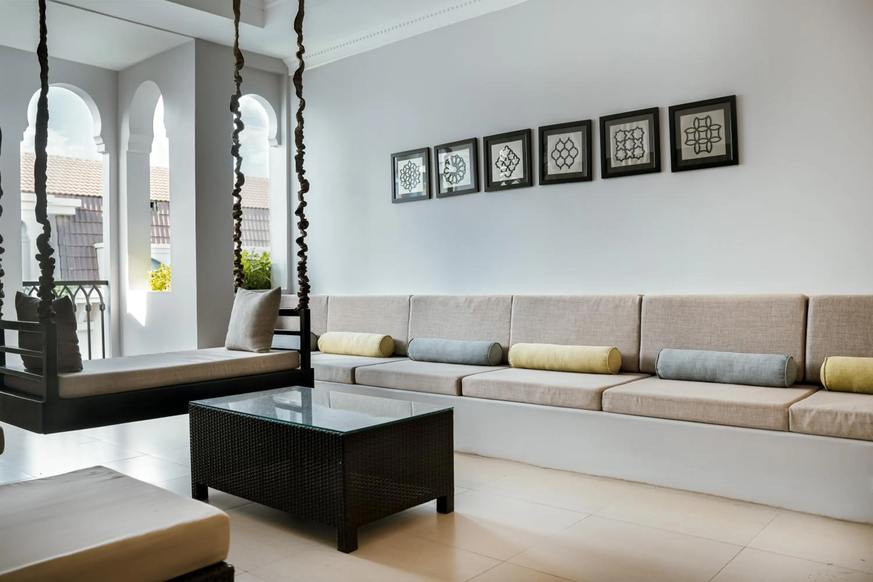 Balcony/Terrace in Sarai and Wander Resort