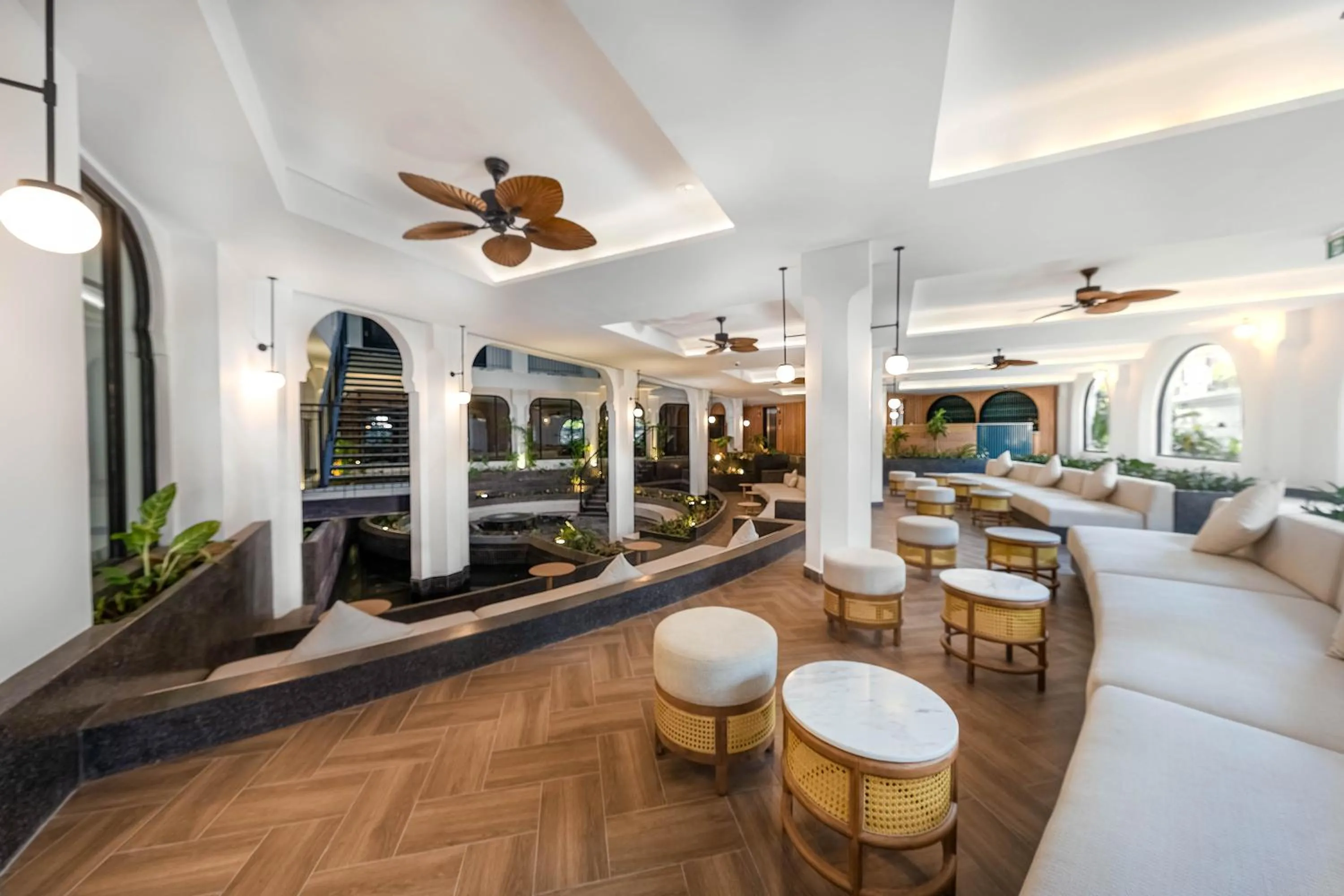 Spa and wellness centre/facilities in Sarai and Wander Resort