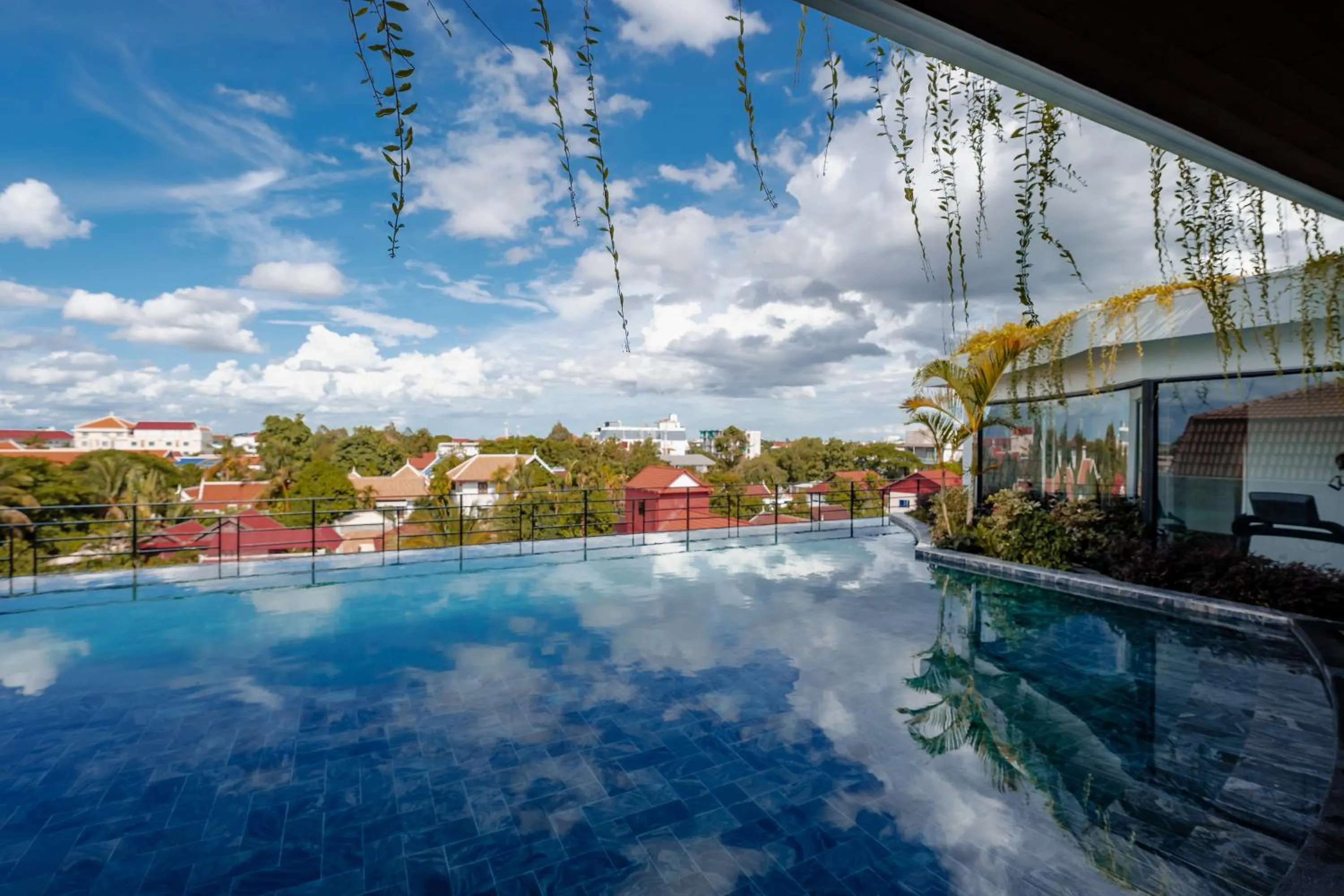 Swimming pool in Sarai and Wander Resort