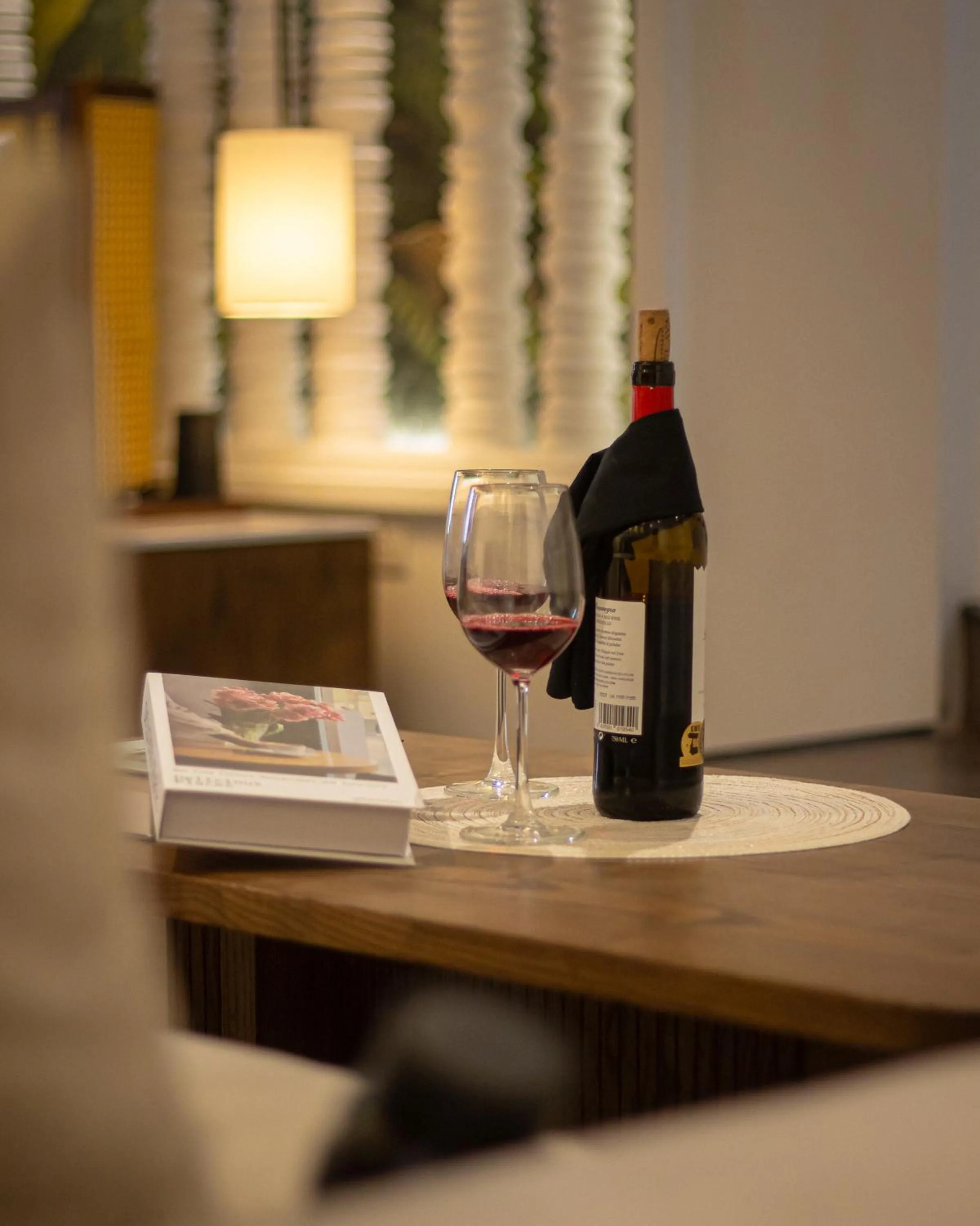 Food and drinks in Sarai and Wander Resort