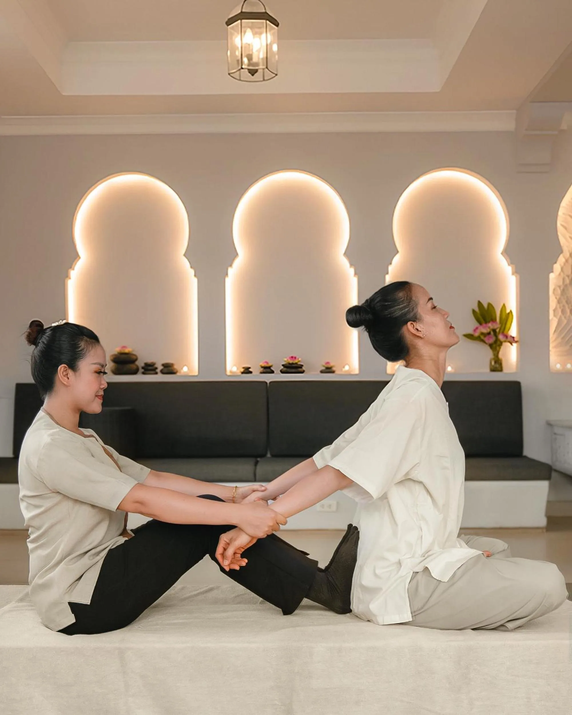 Spa and wellness centre/facilities in Sarai and Wander Resort