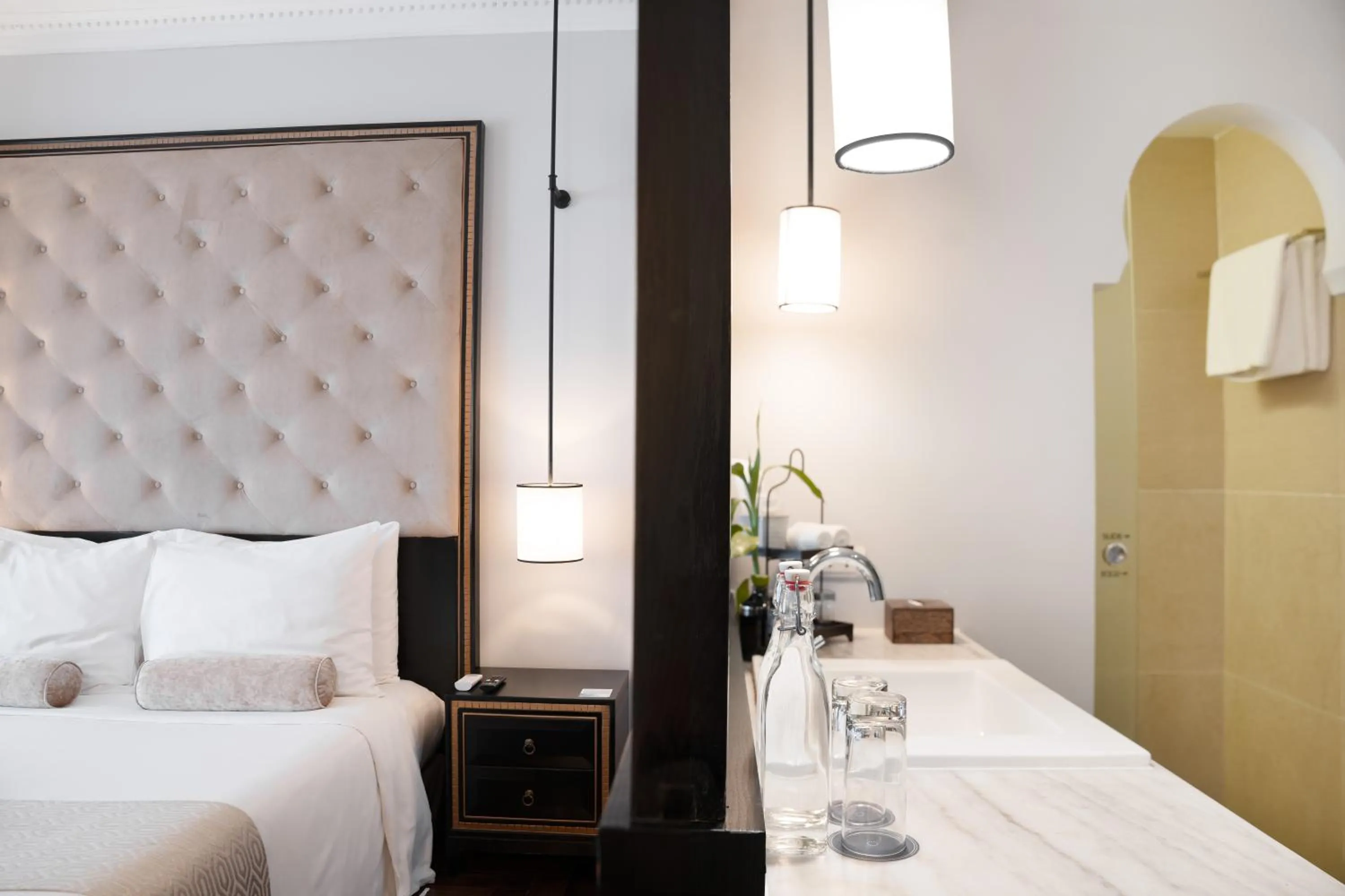 Bed in Sarai and Wander Resort