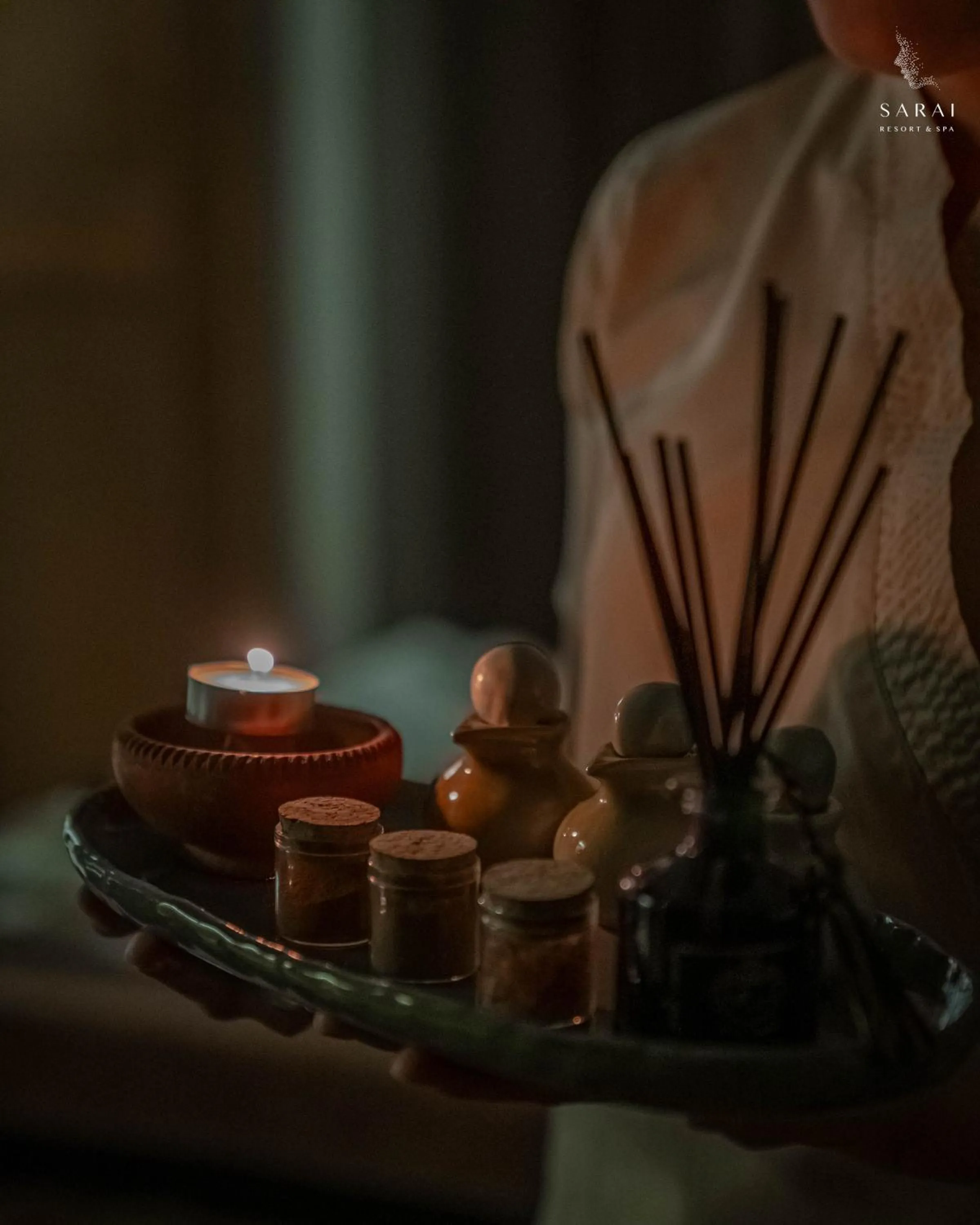 Spa and wellness centre/facilities in Sarai and Wander Resort