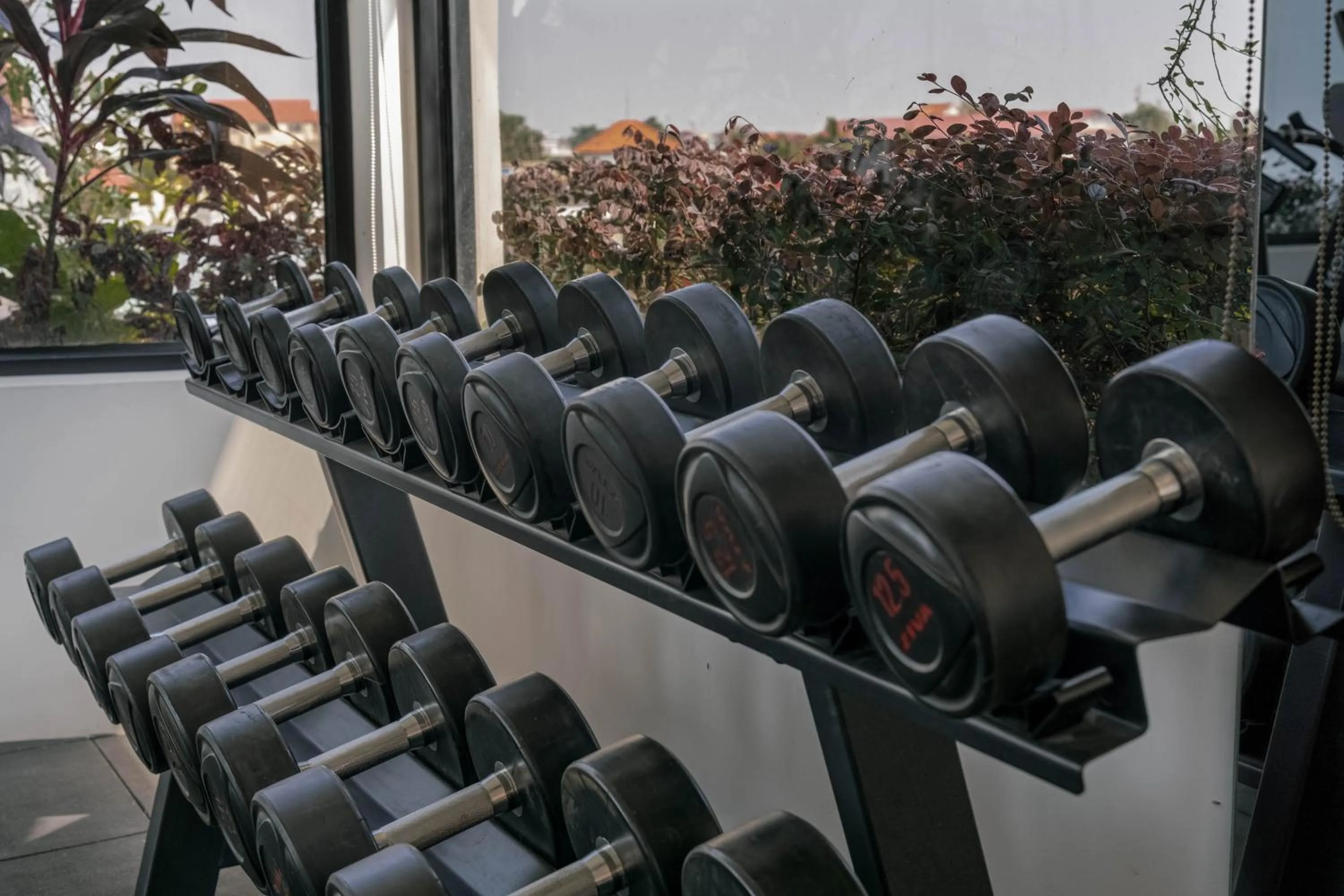 Fitness centre/facilities in Sarai and Wander Resort