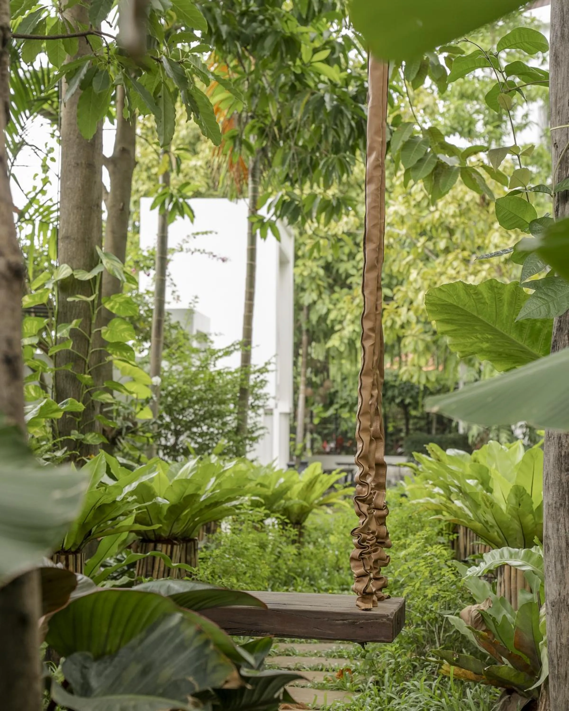 Garden in Sarai and Wander Resort