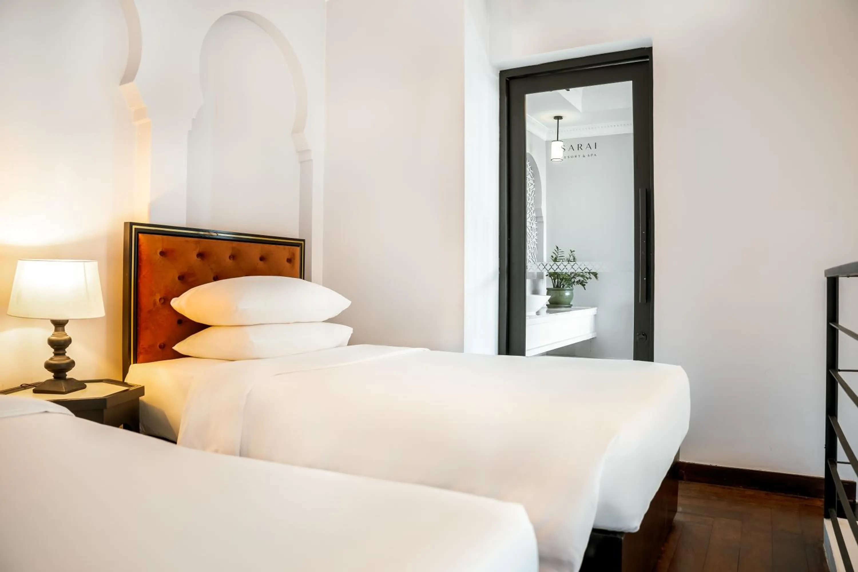 Bed in Sarai and Wander Resort