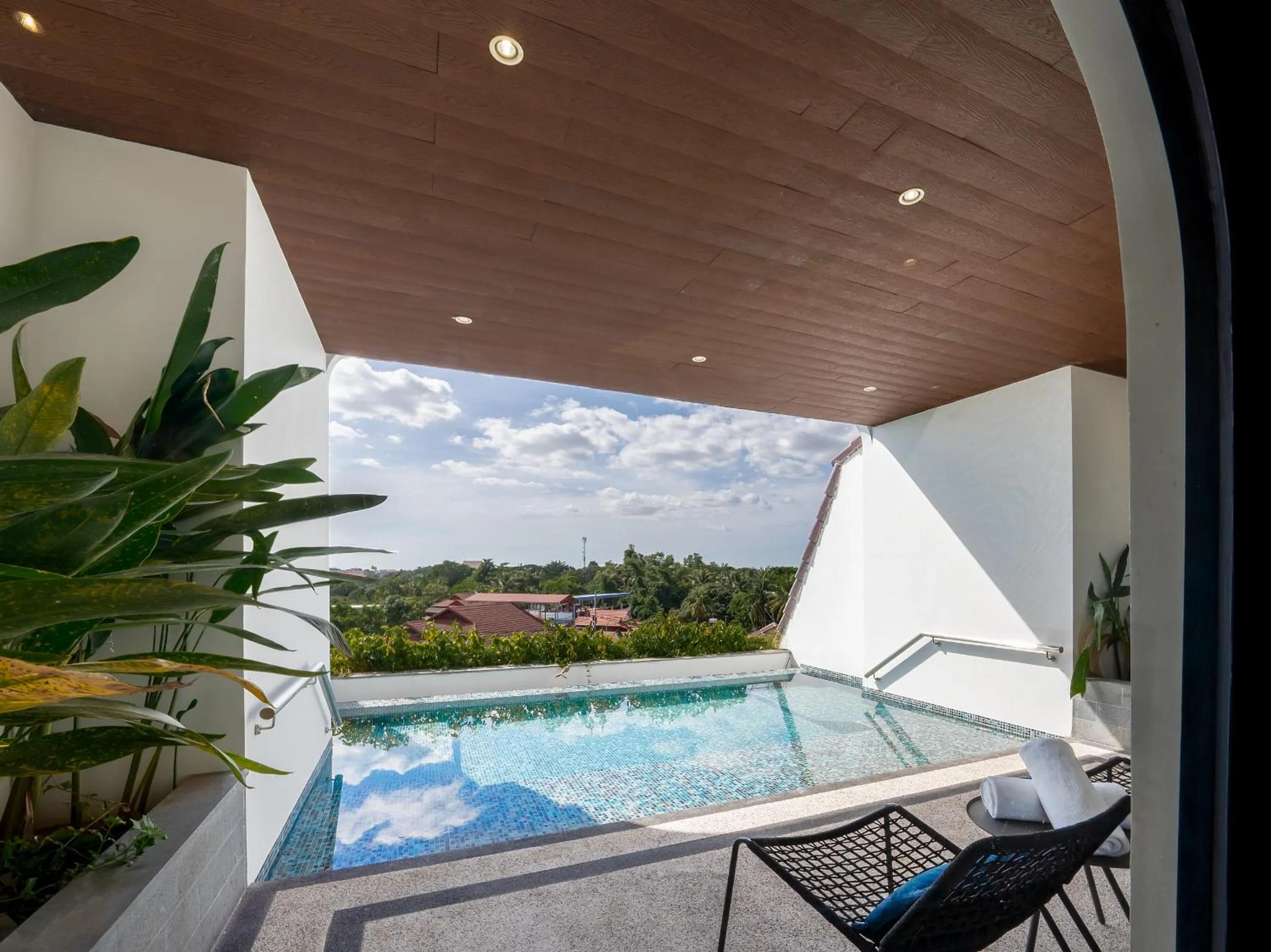 Pool view in Sarai and Wander Resort