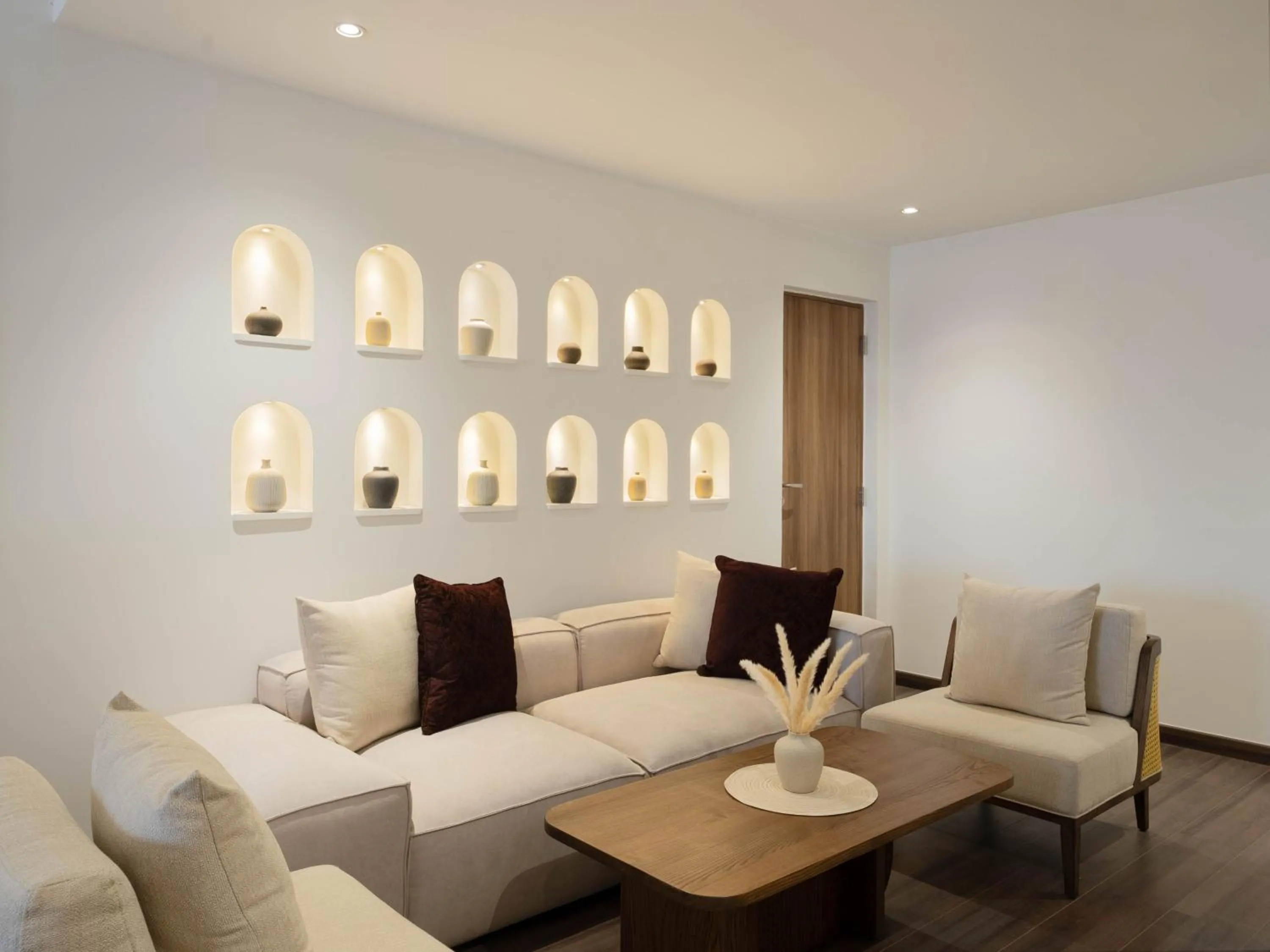 Living room in Sarai and Wander Resort