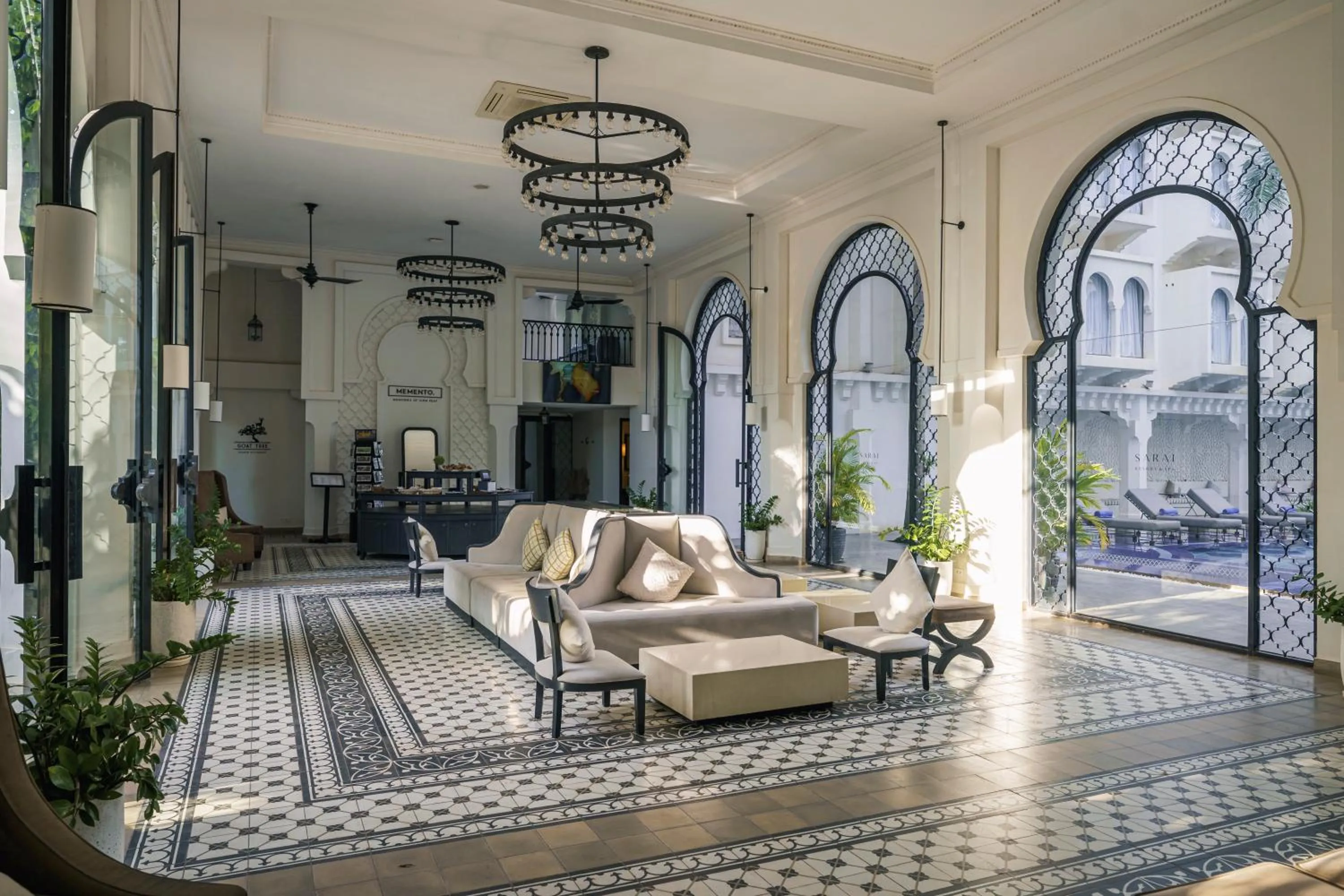 Lobby or reception in Sarai and Wander Resort