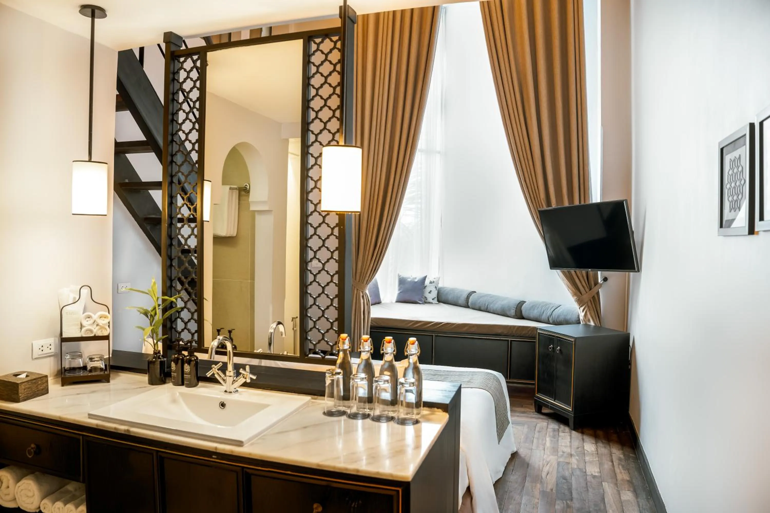 TV and multimedia in Sarai and Wander Resort