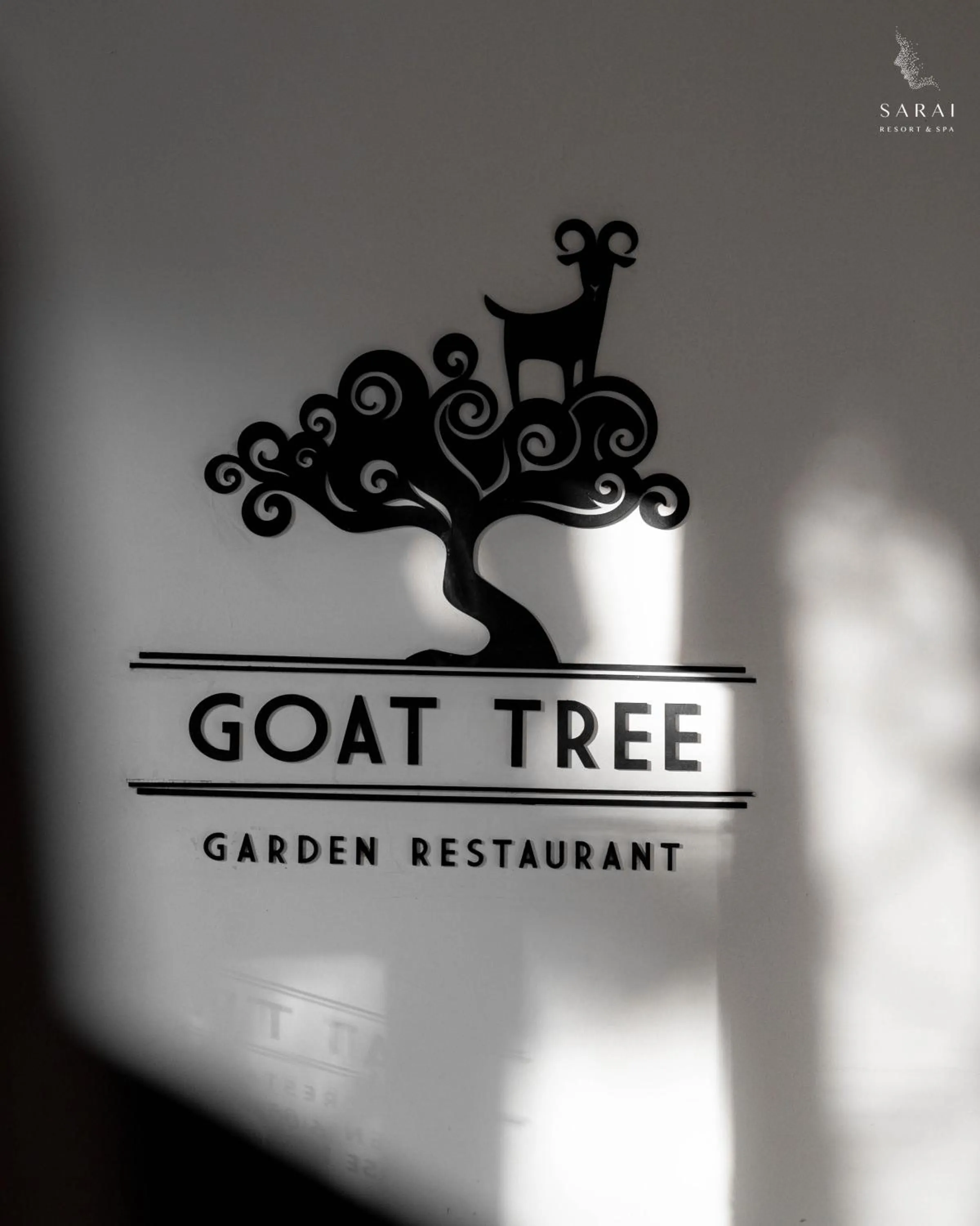 Restaurant/places to eat in Sarai and Wander Resort