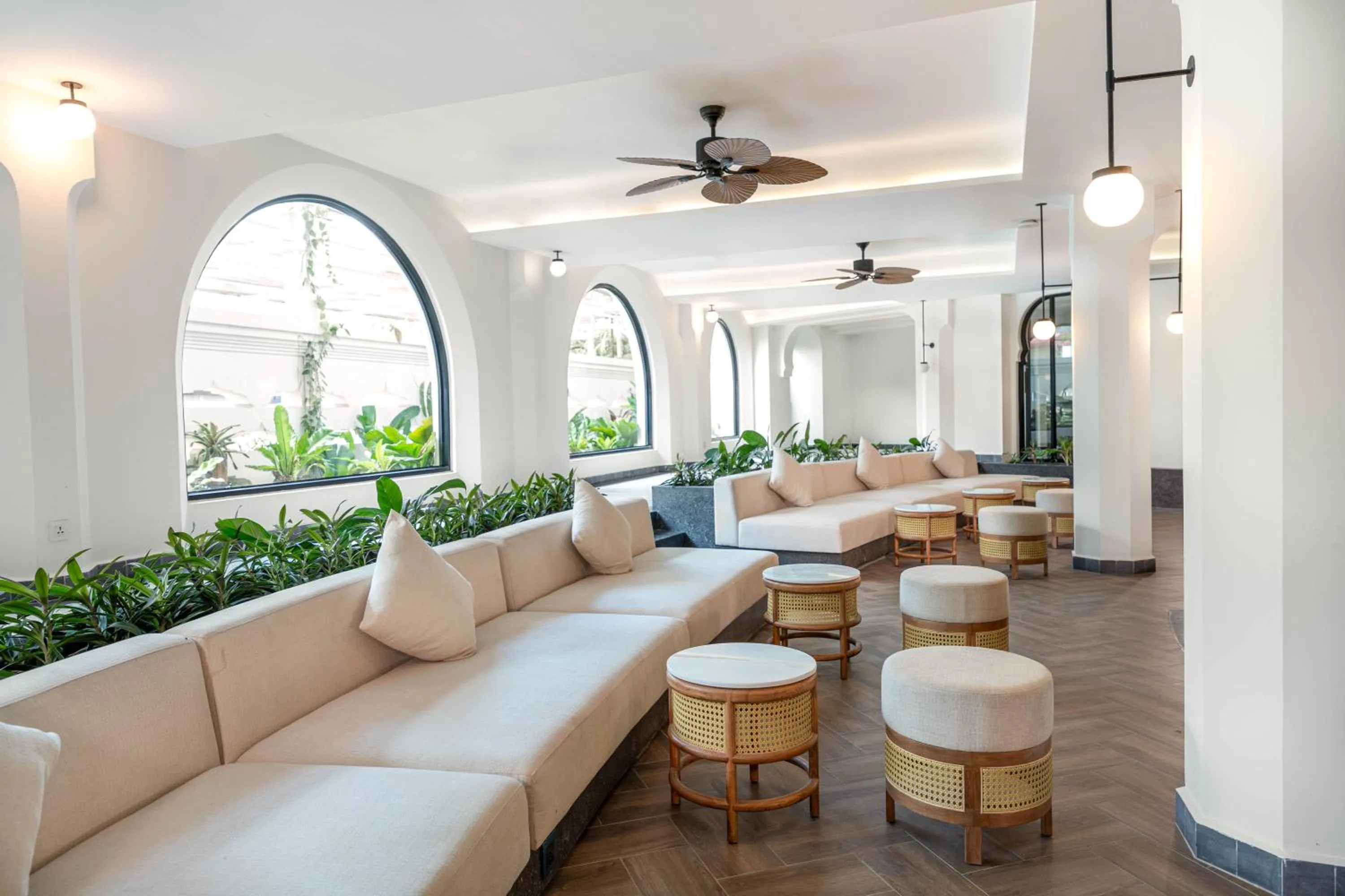 Spa and wellness centre/facilities in Sarai and Wander Resort