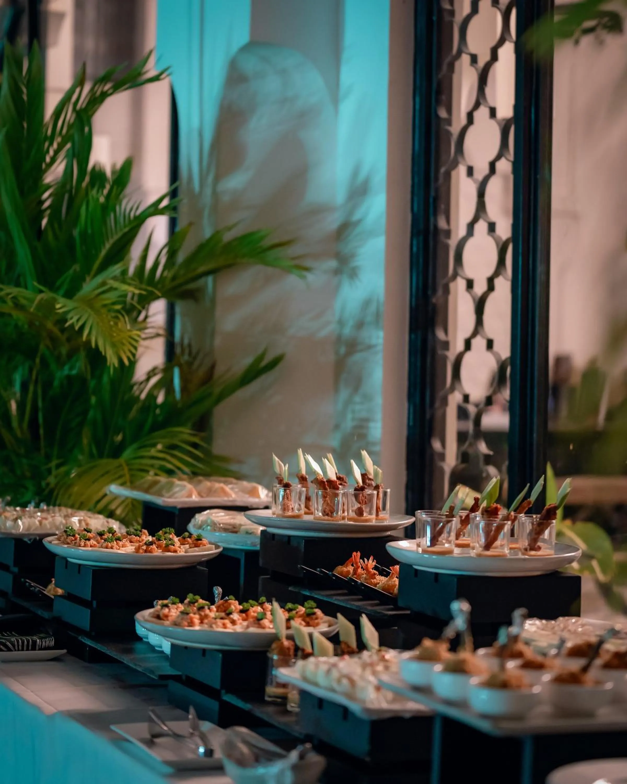 Food close-up in Sarai and Wander Resort