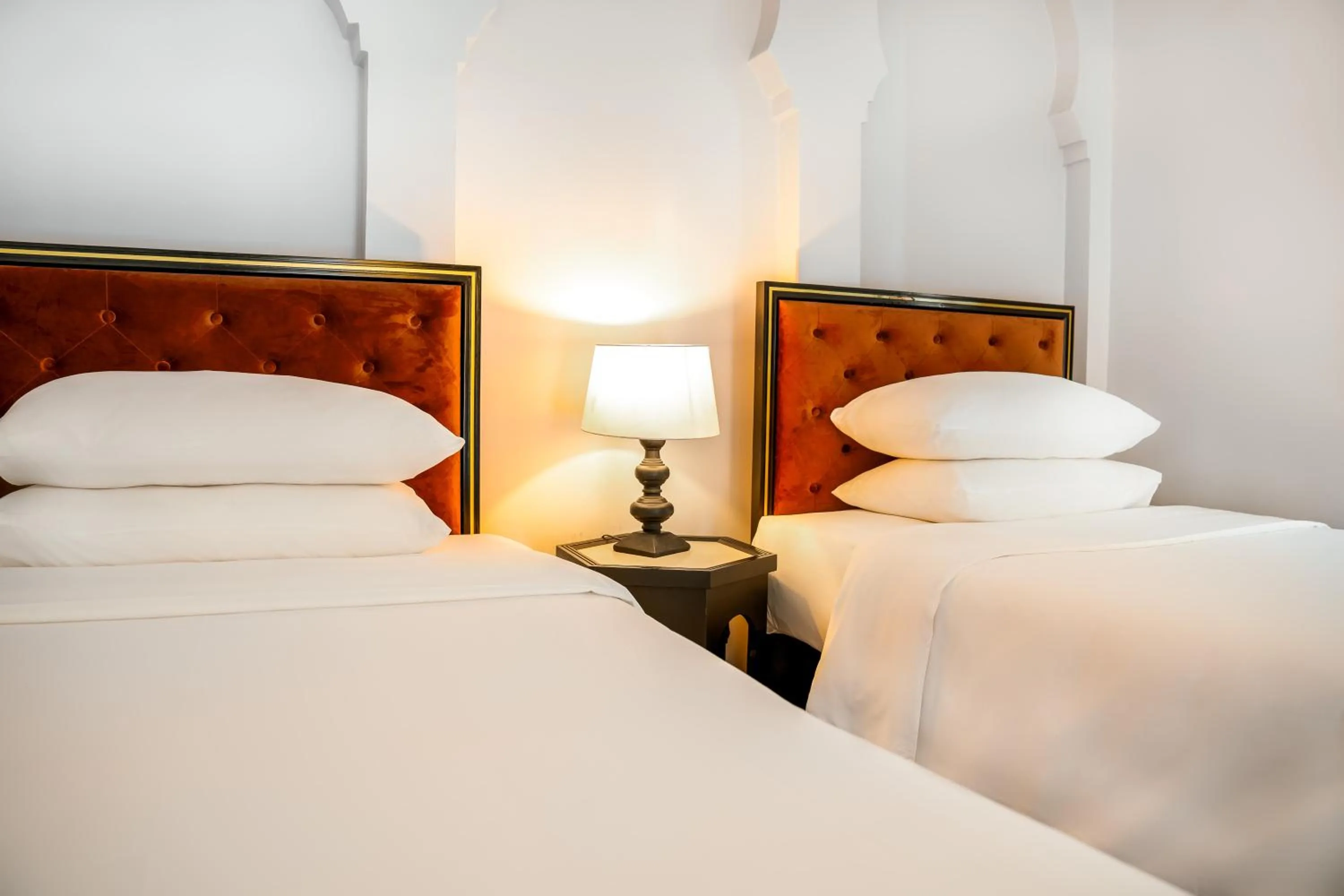 Bed in Sarai and Wander Resort