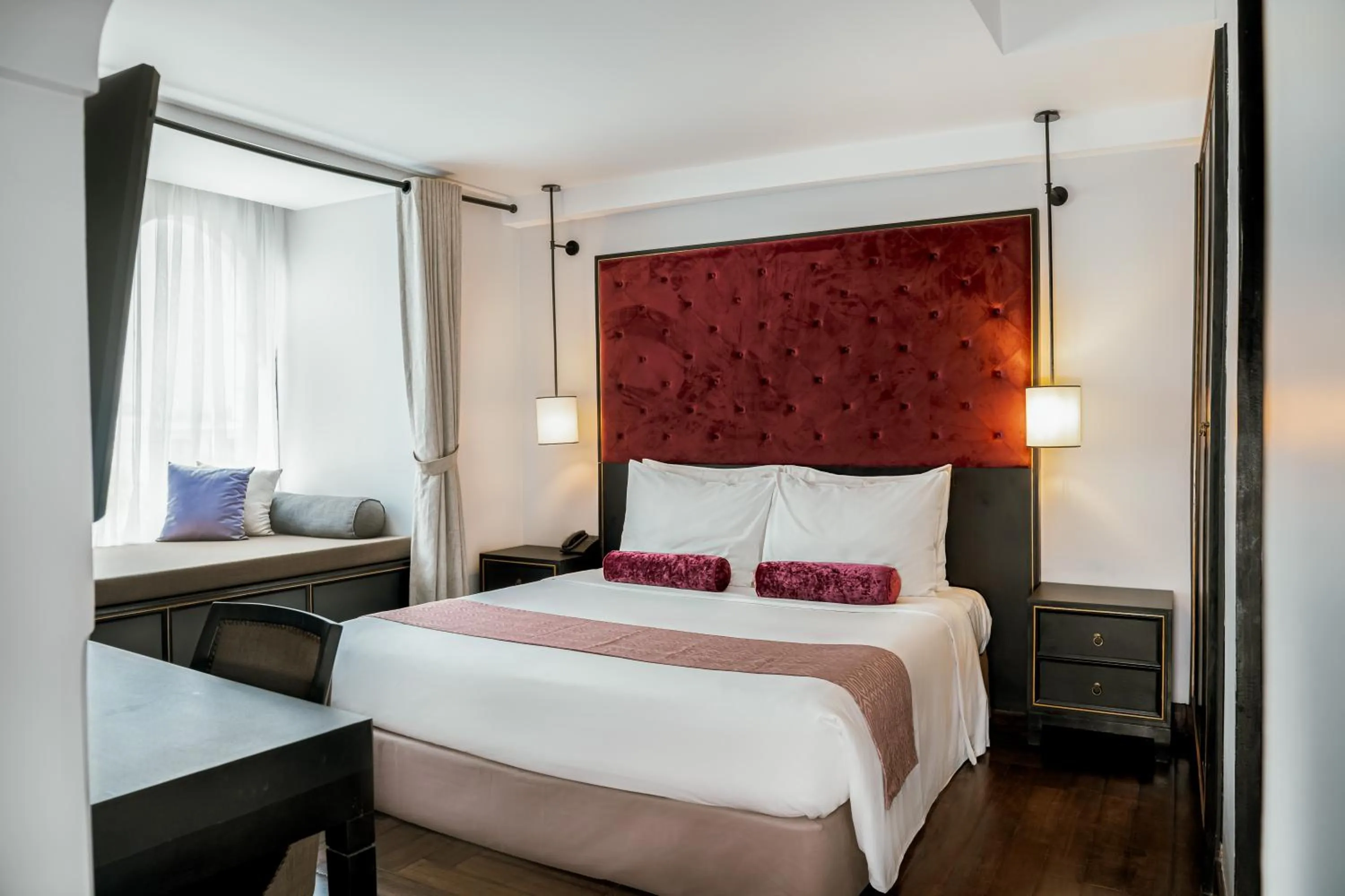 Bed in Sarai and Wander Resort