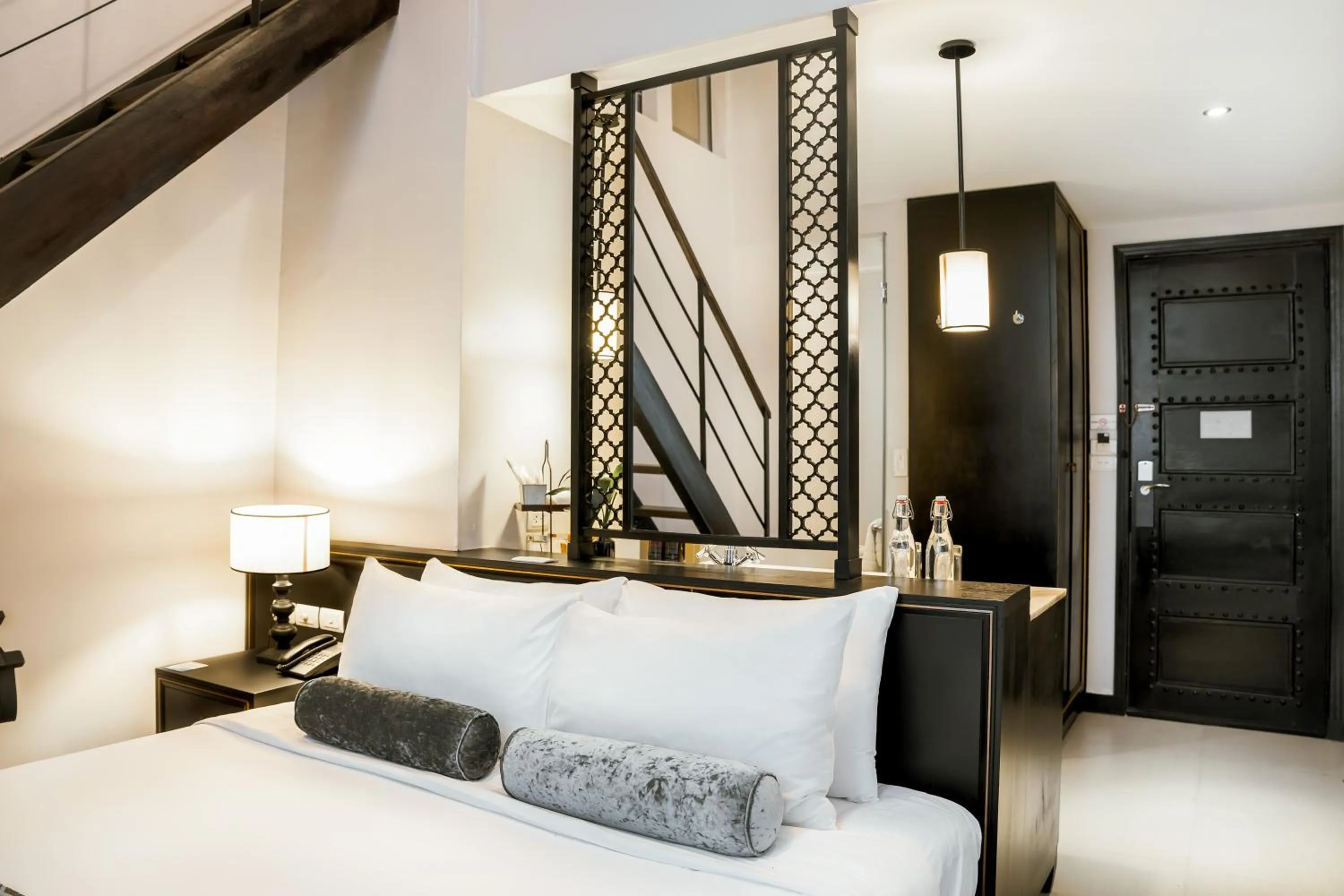 Bed in Sarai and Wander Resort