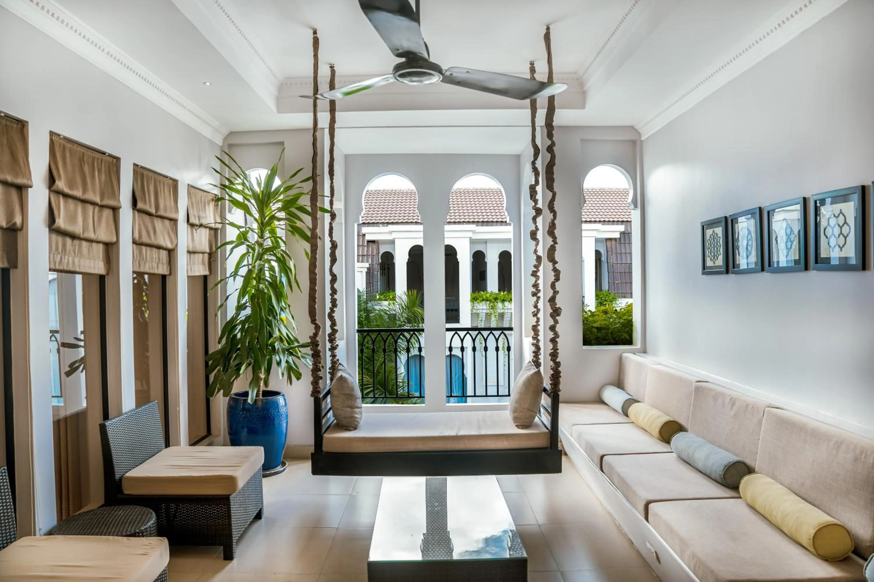 Balcony/Terrace in Sarai and Wander Resort