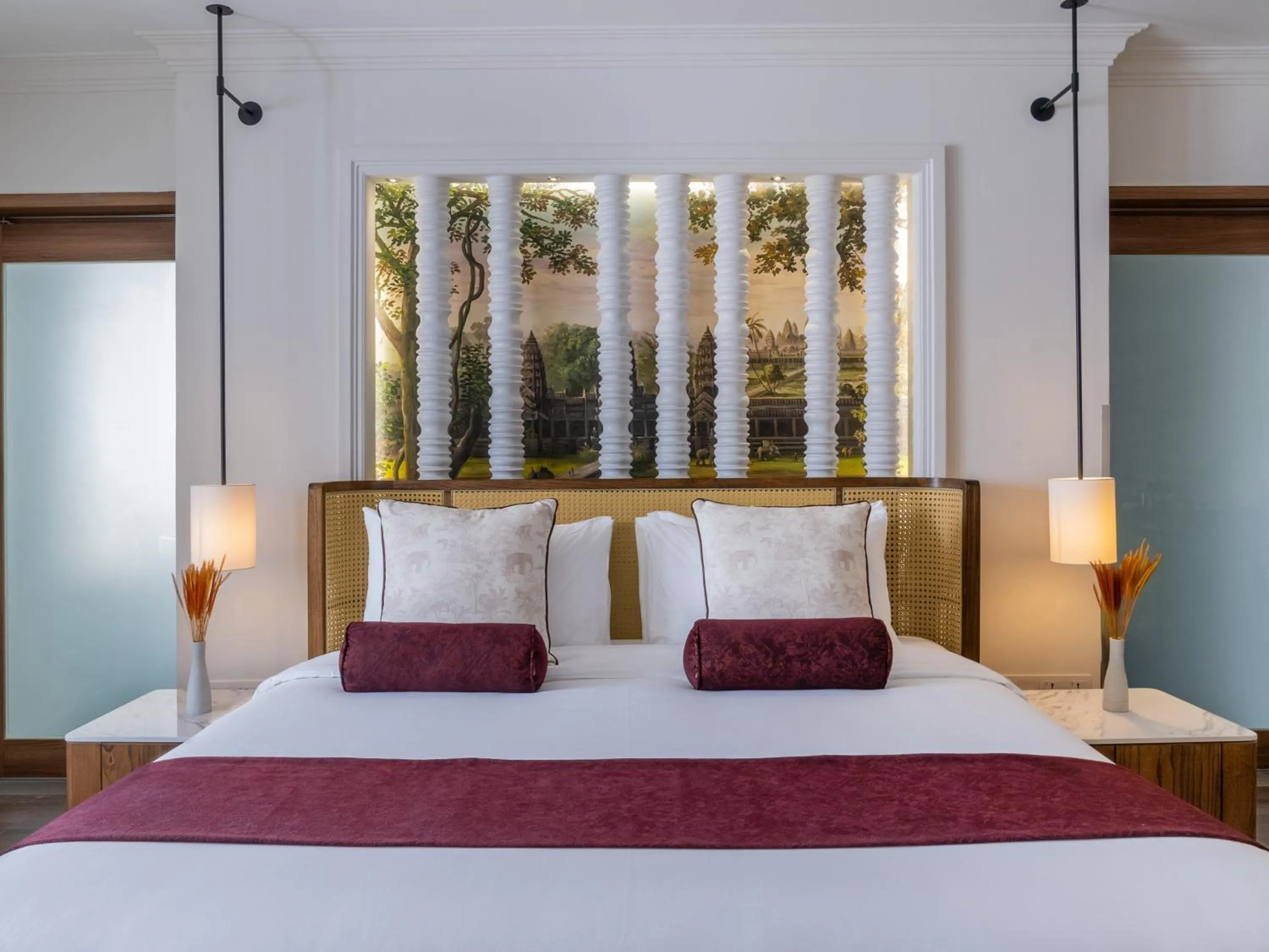 Bed in Sarai and Wander Resort