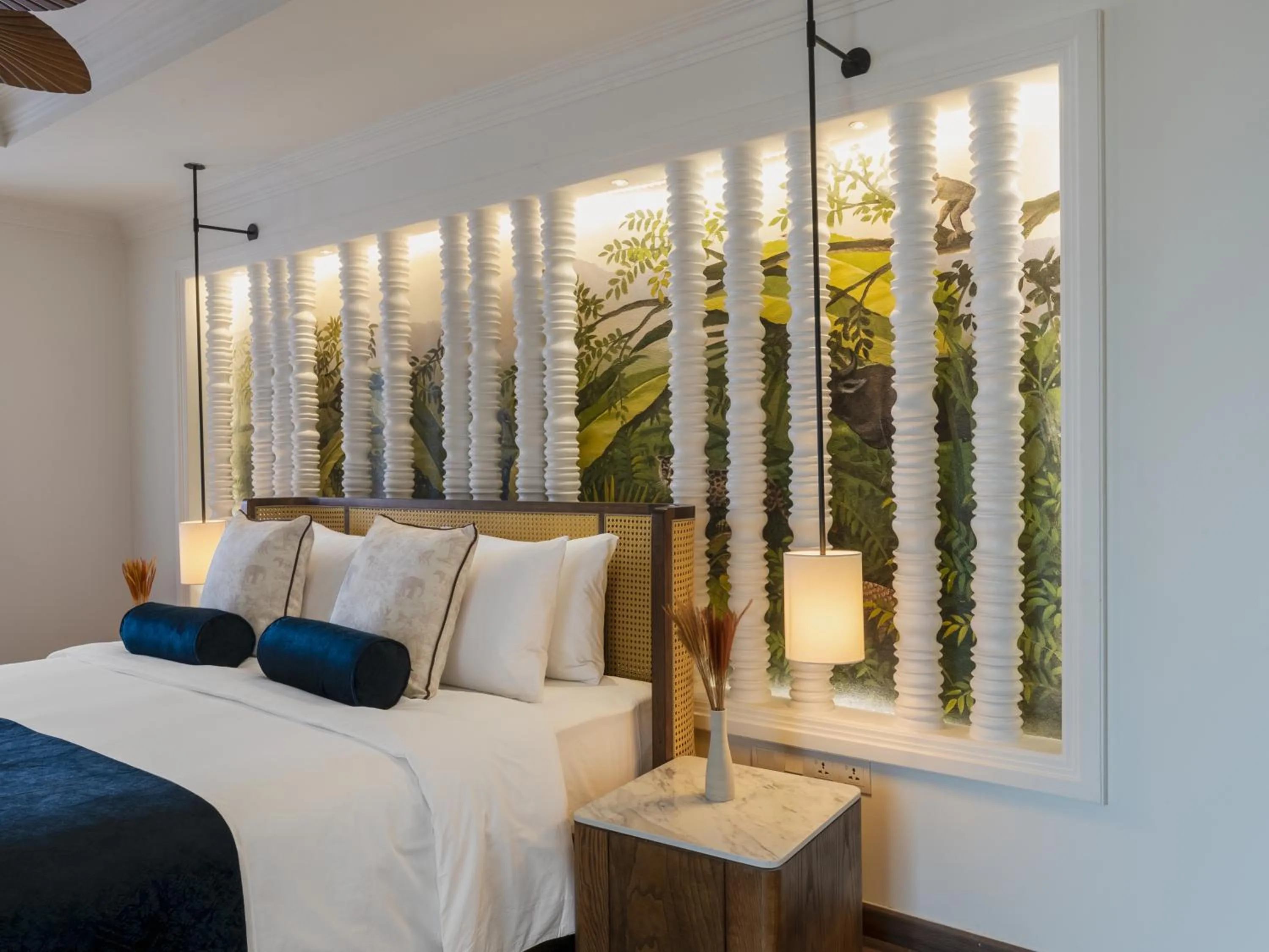 Bed in Sarai and Wander Resort