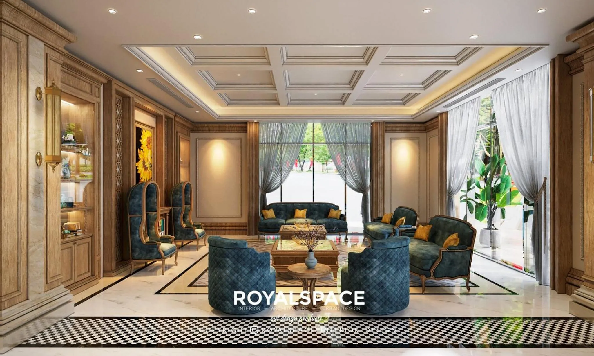 Lobby or reception in Royal Phoenix Hotel Bac Ninh