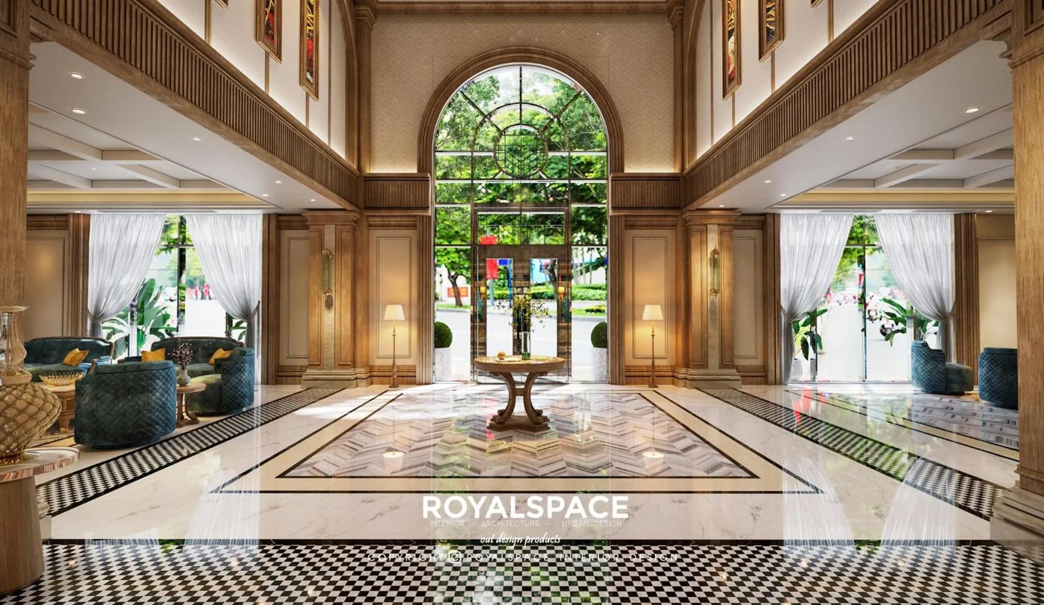 Lobby or reception in Royal Phoenix Hotel Bac Ninh