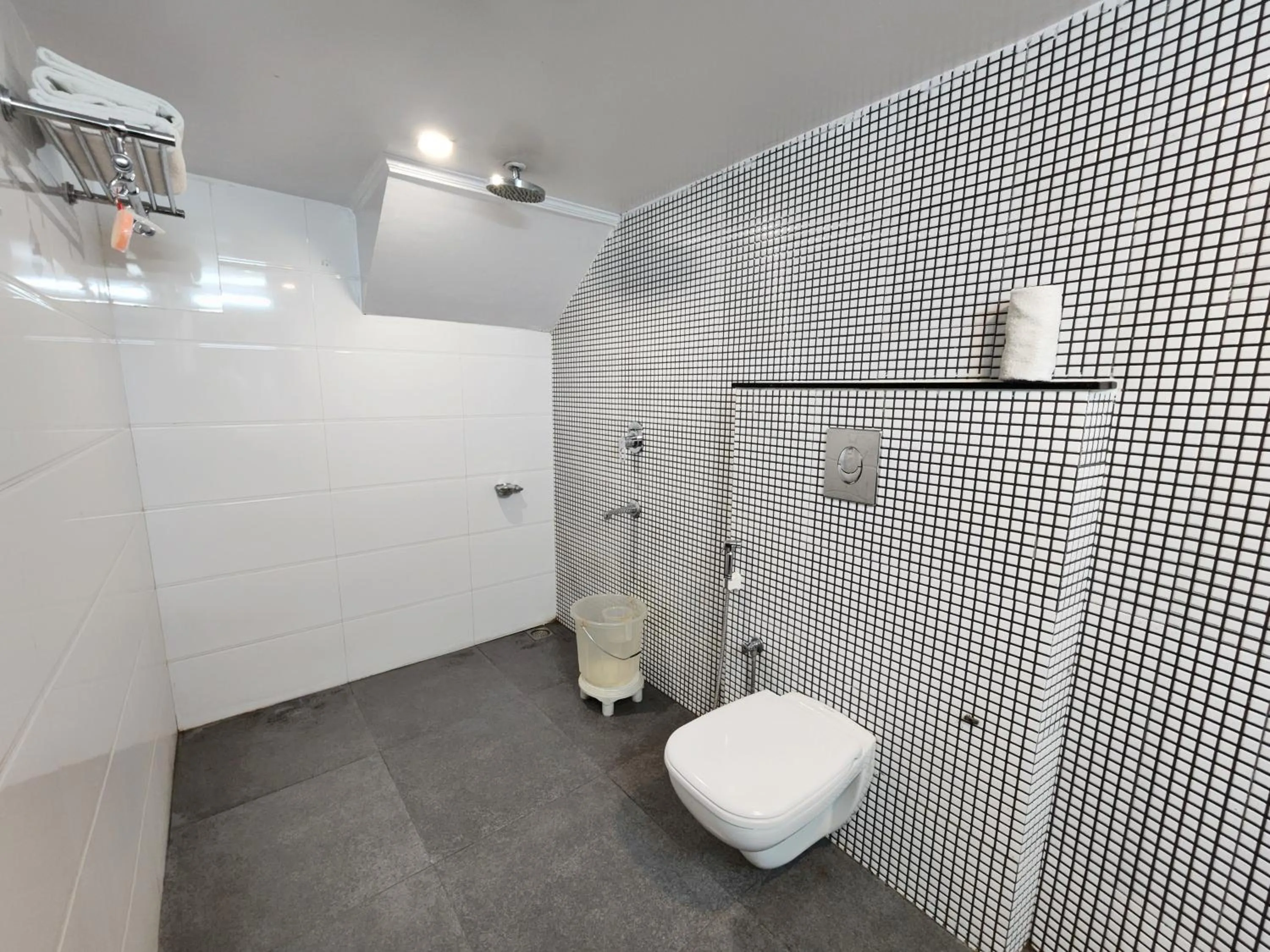 Shower in Hotel Surya Shimla