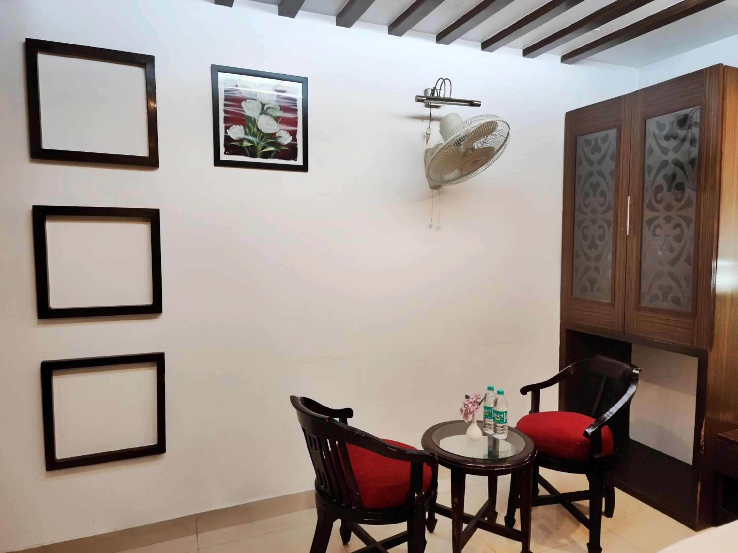 Decorative detail in Hotel Surya Shimla