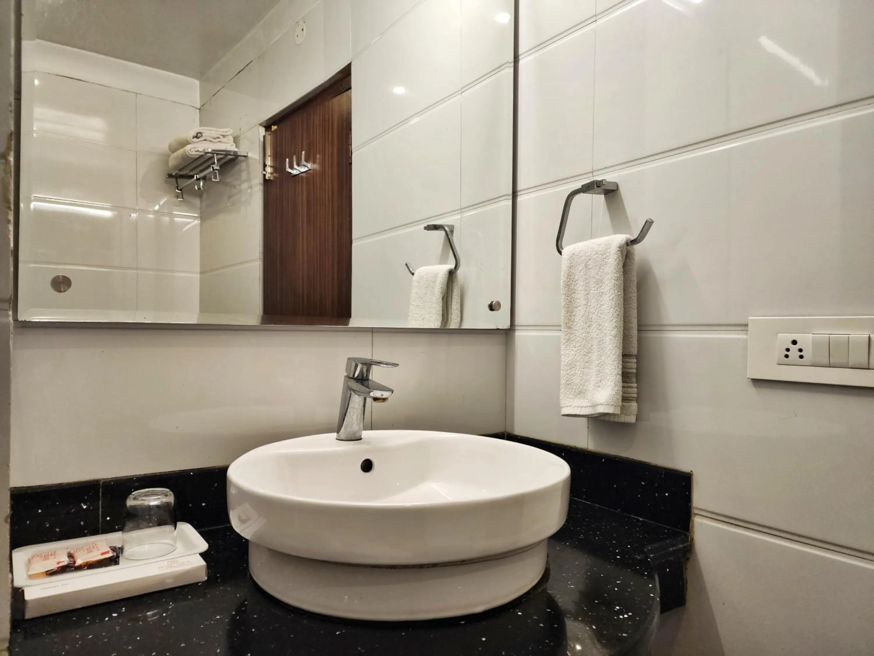 Bathroom in Hotel Surya Shimla