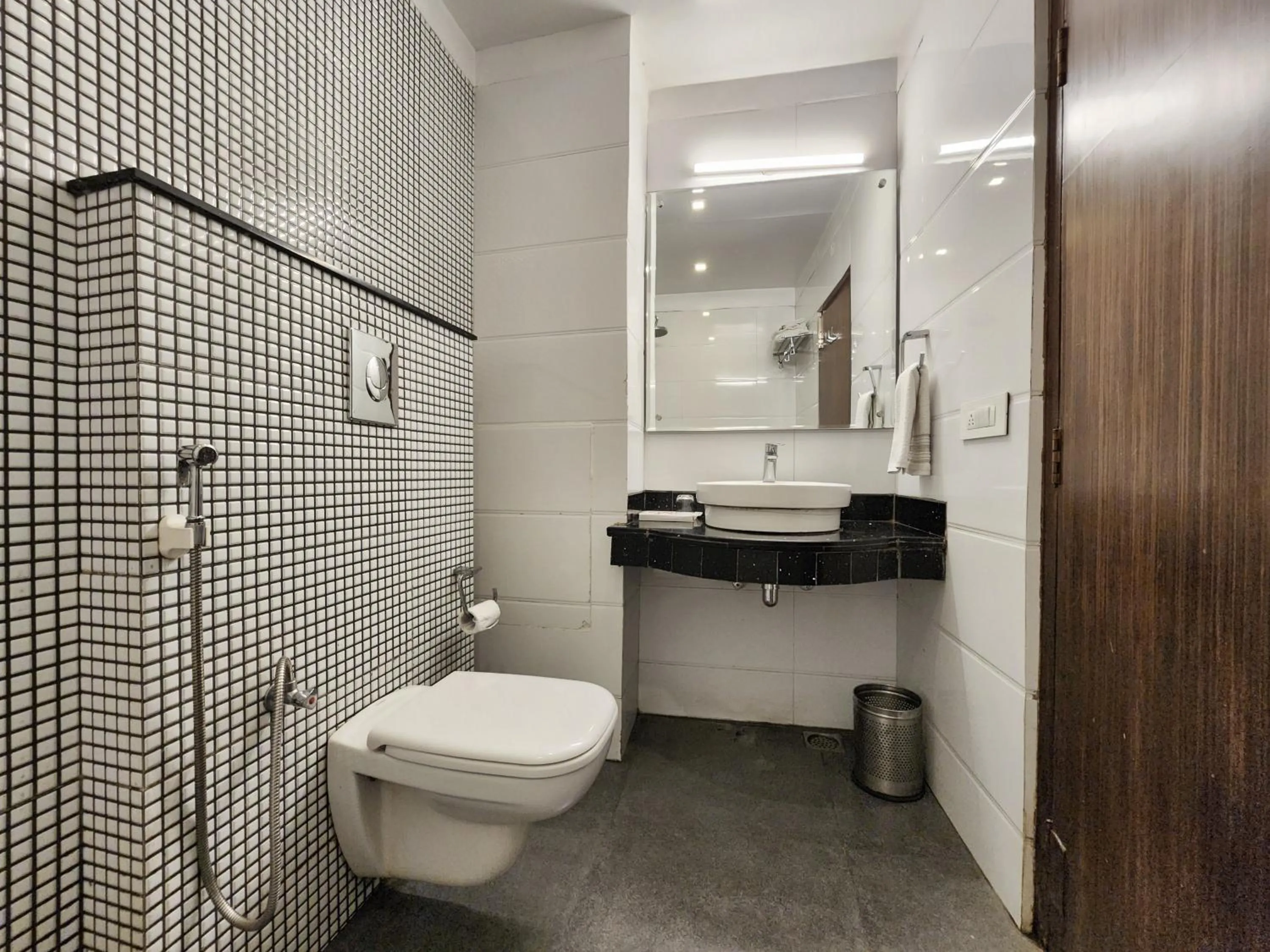 Toilet in Hotel Surya Shimla