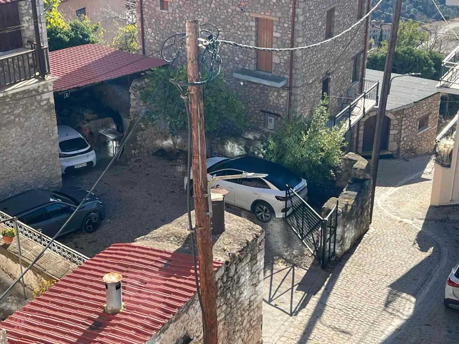 Parking in Maison Michelangelo