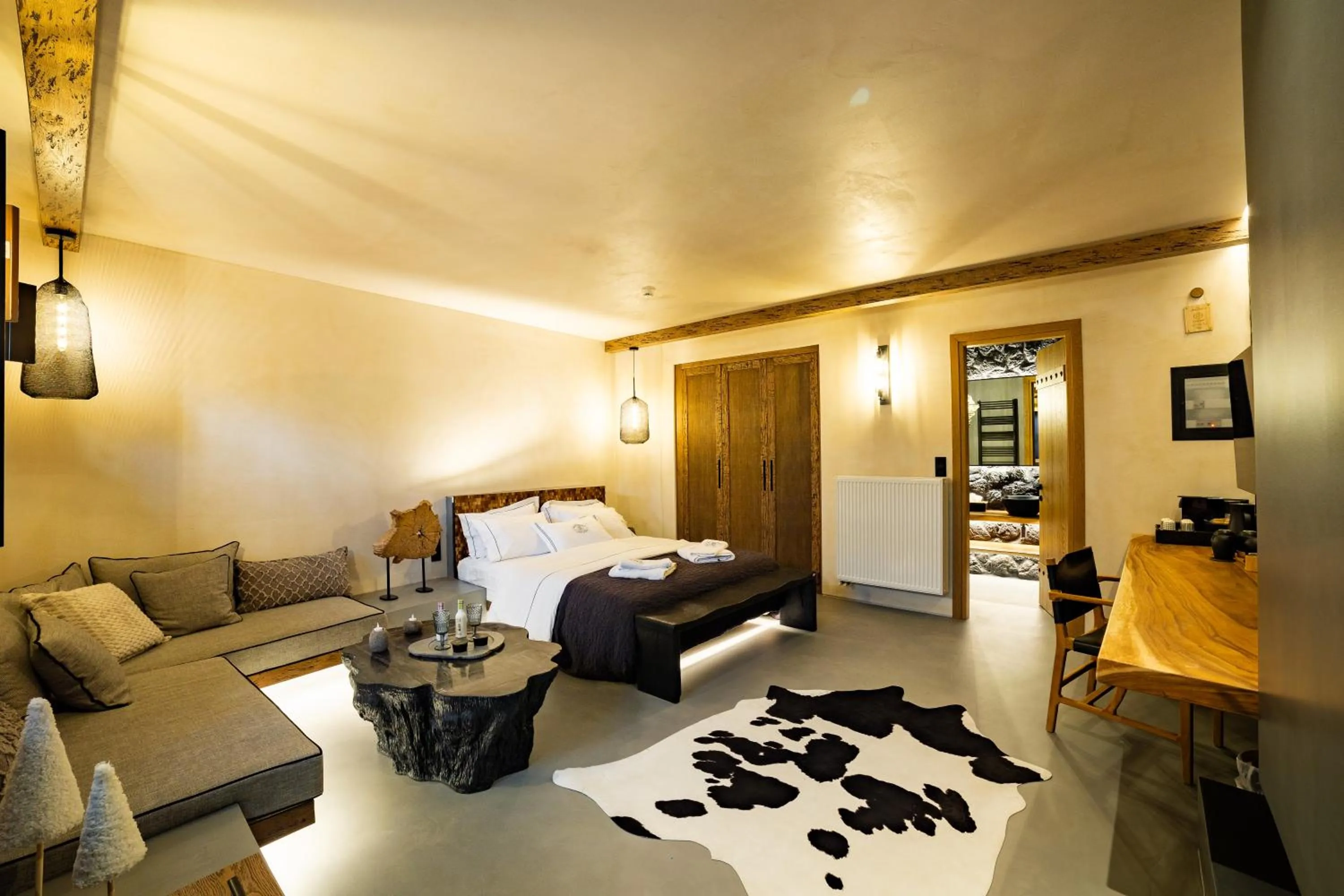 Bed in Maison Michelangelo