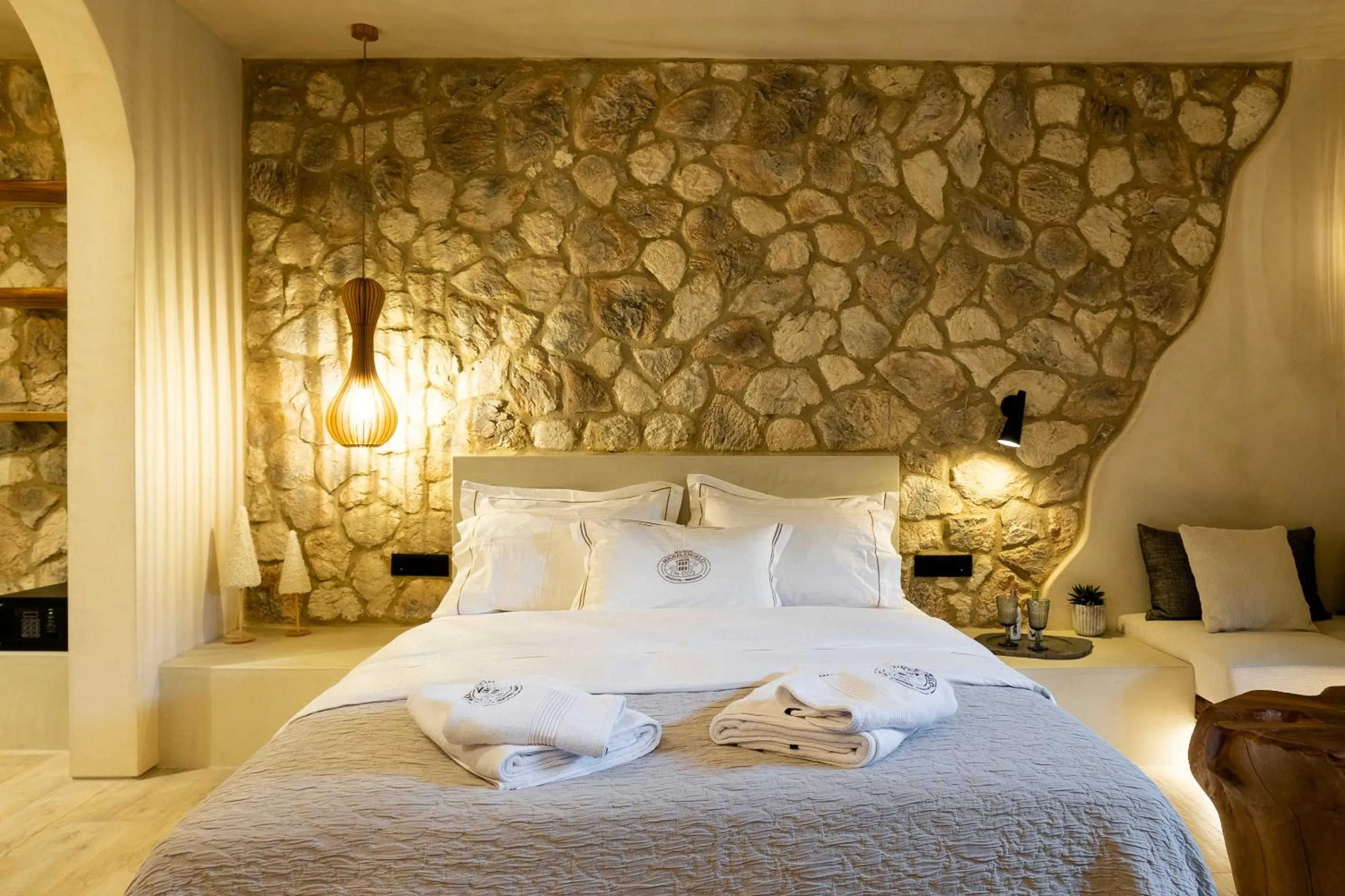 Bed in Maison Michelangelo