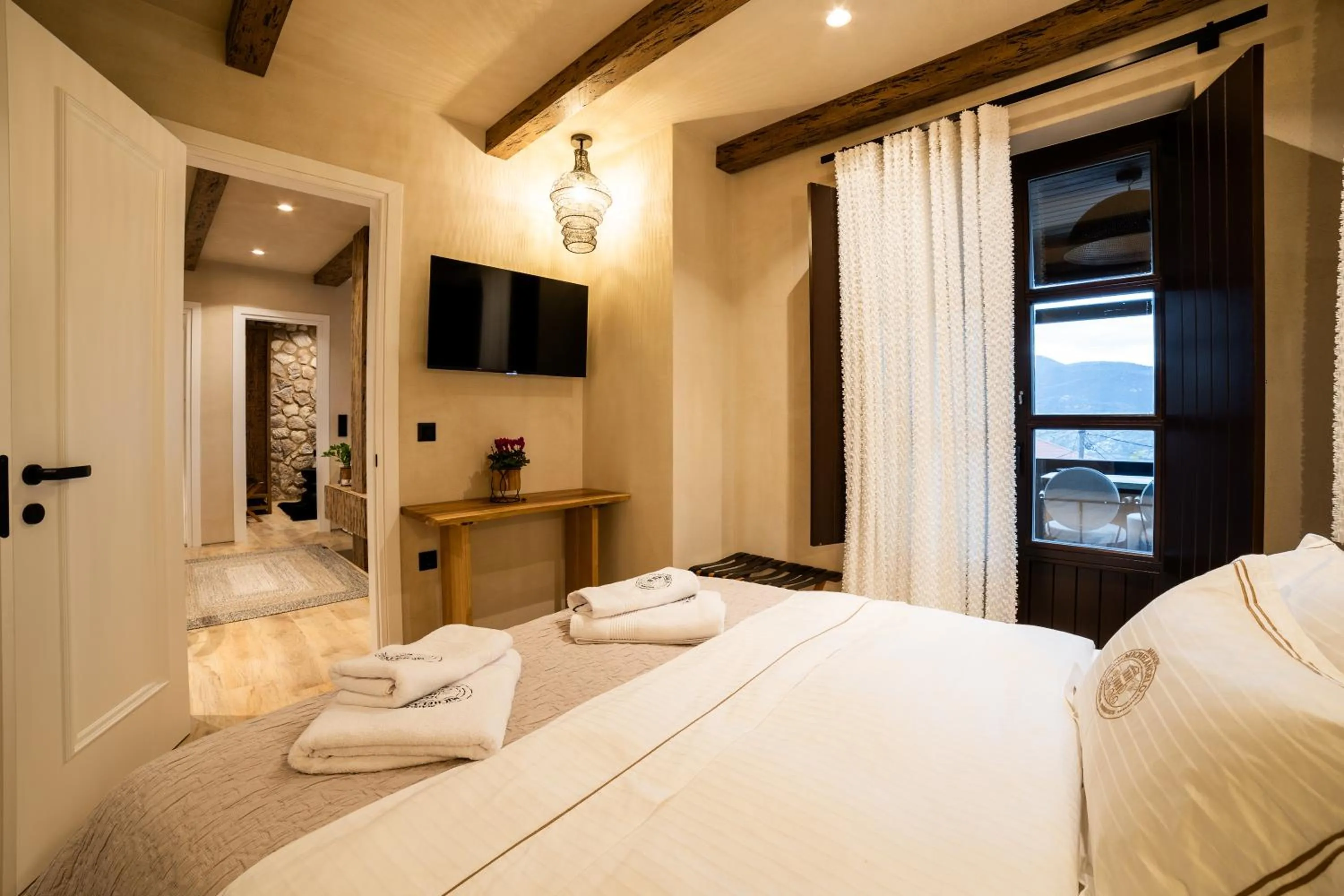 Bed in Maison Michelangelo