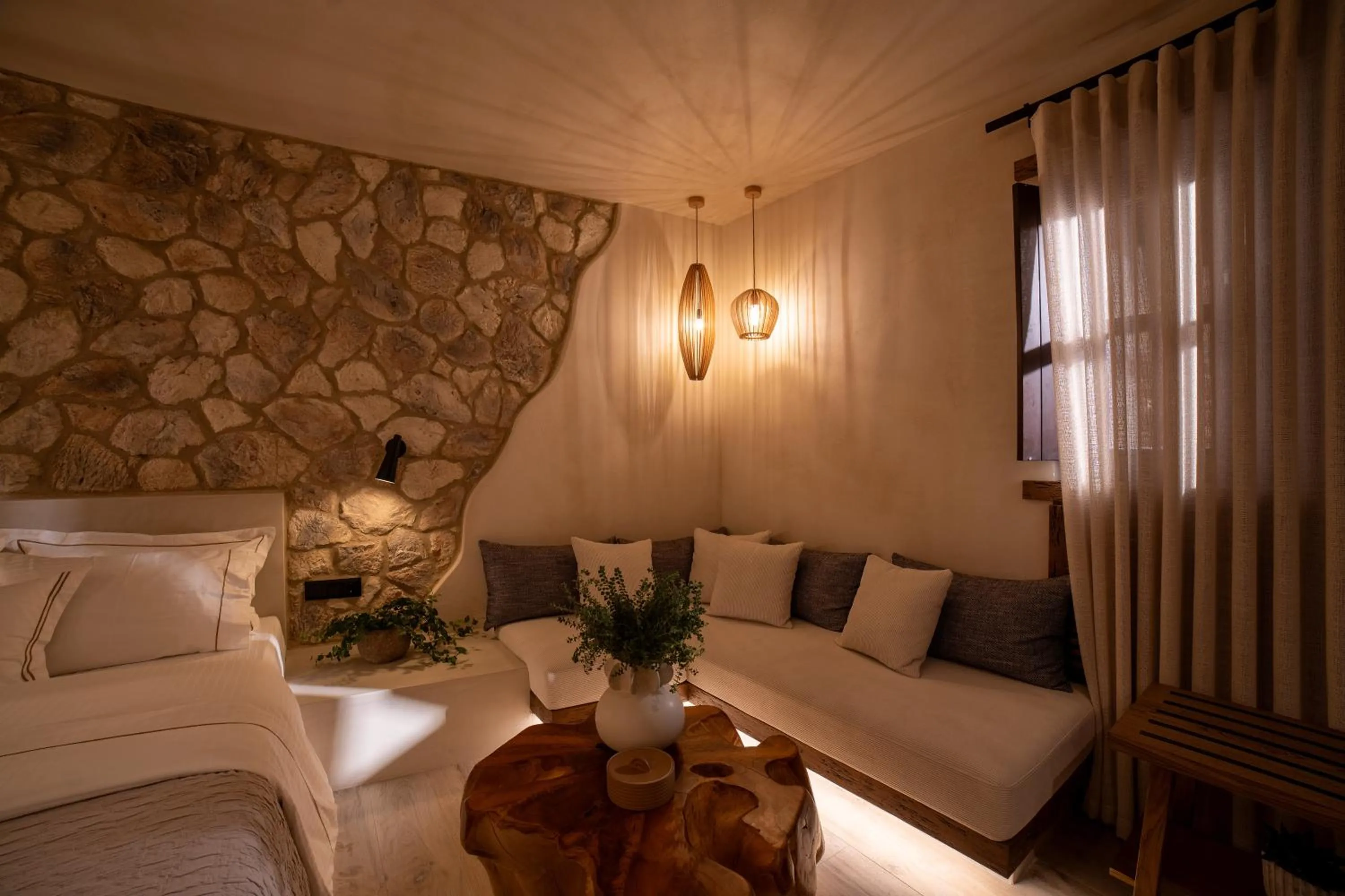 Bed in Maison Michelangelo