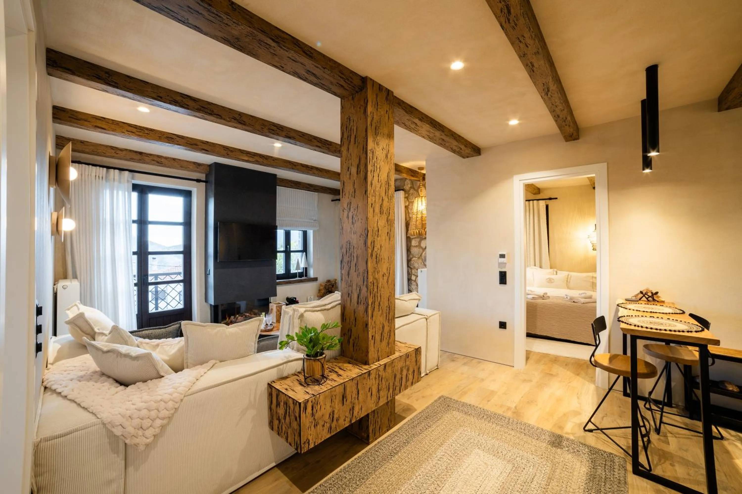 Bed in Maison Michelangelo