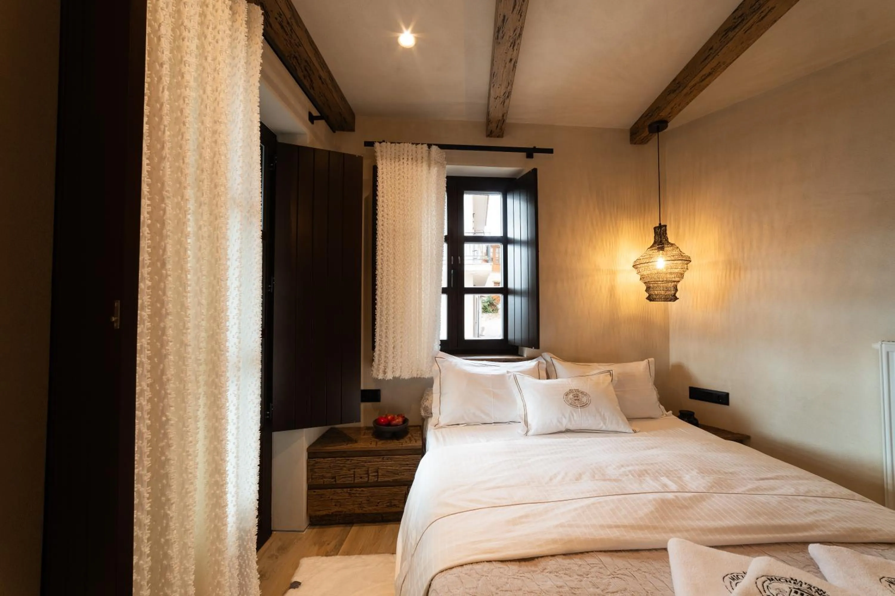 Bed in Maison Michelangelo