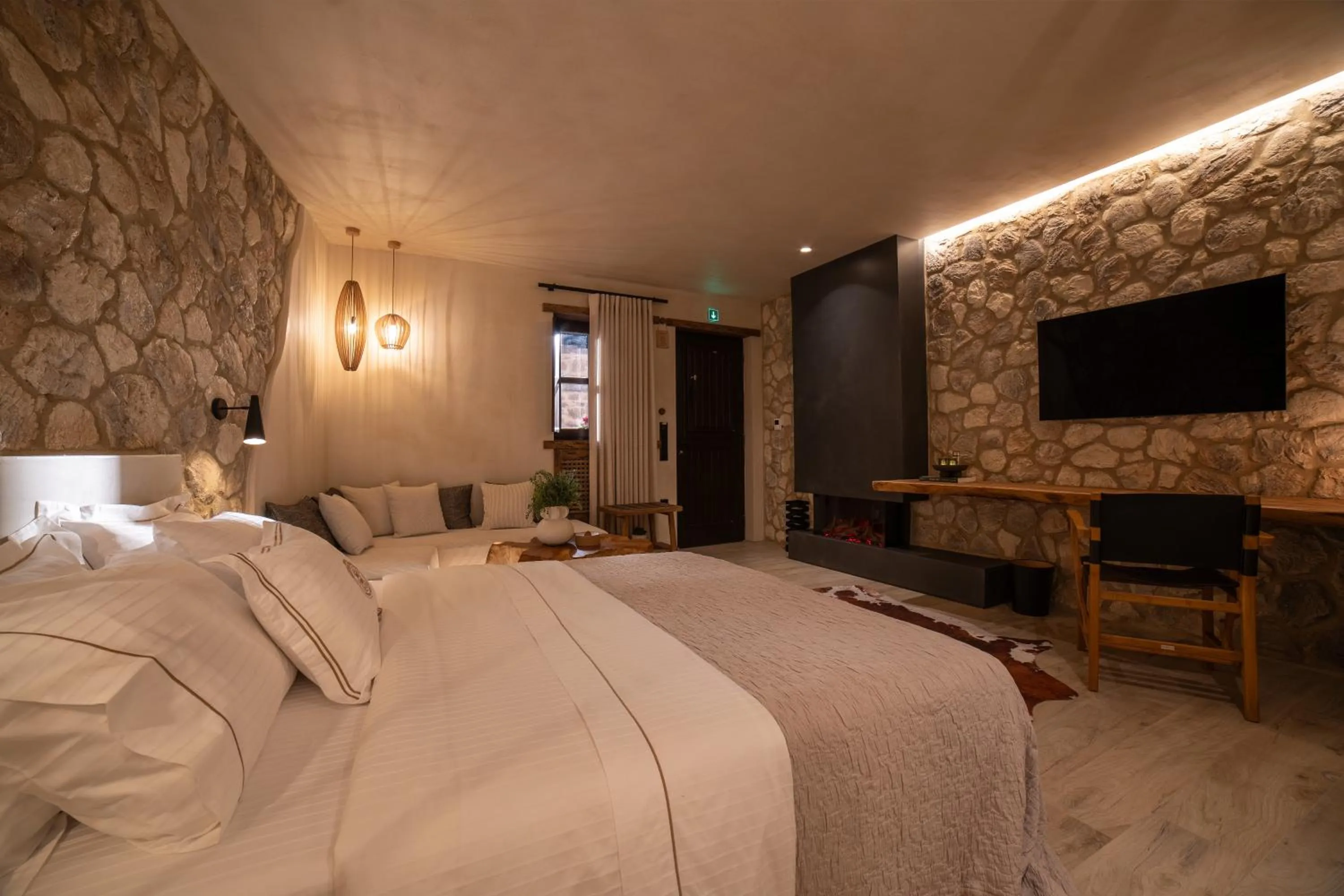 Bed in Maison Michelangelo