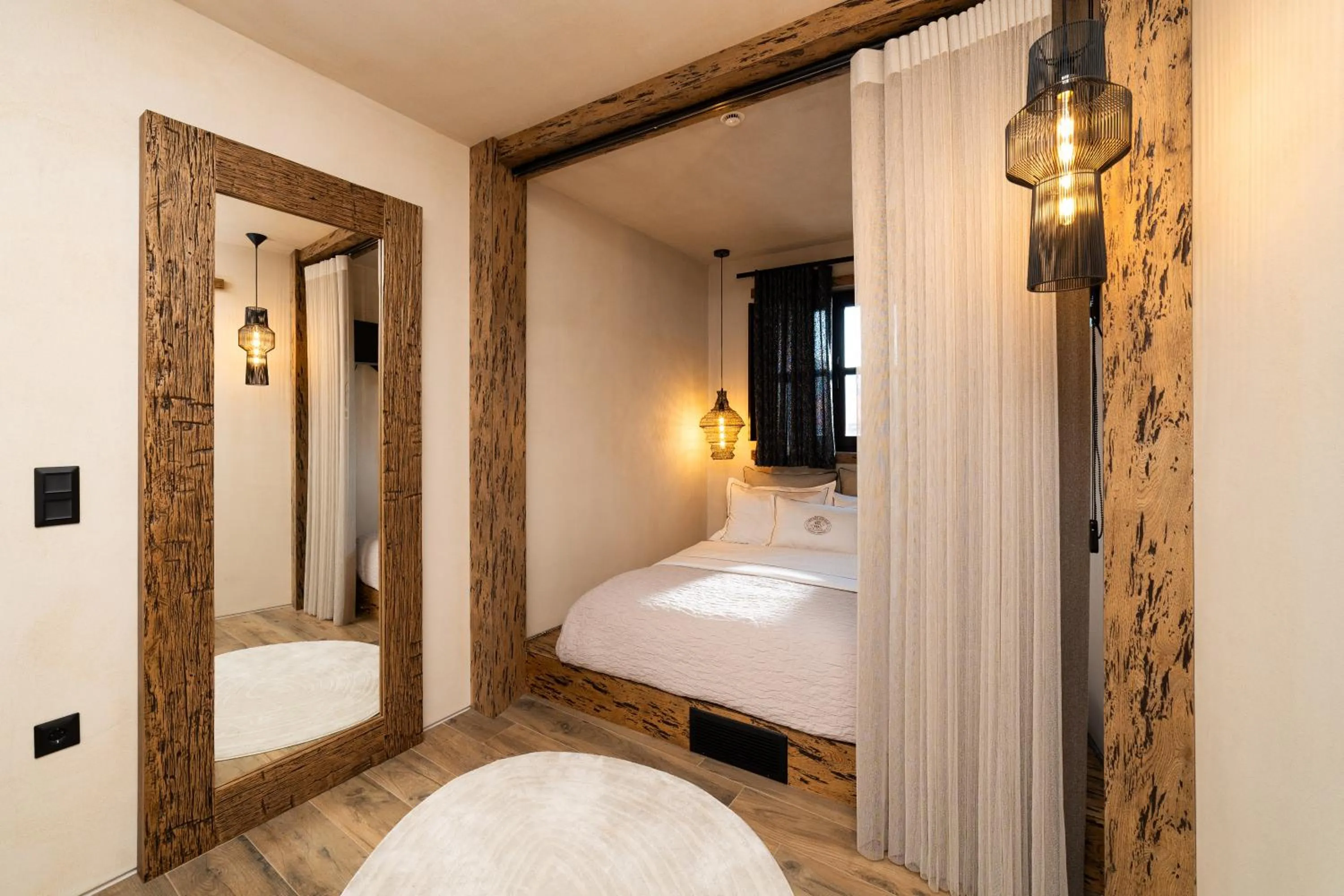 Bed in Maison Michelangelo