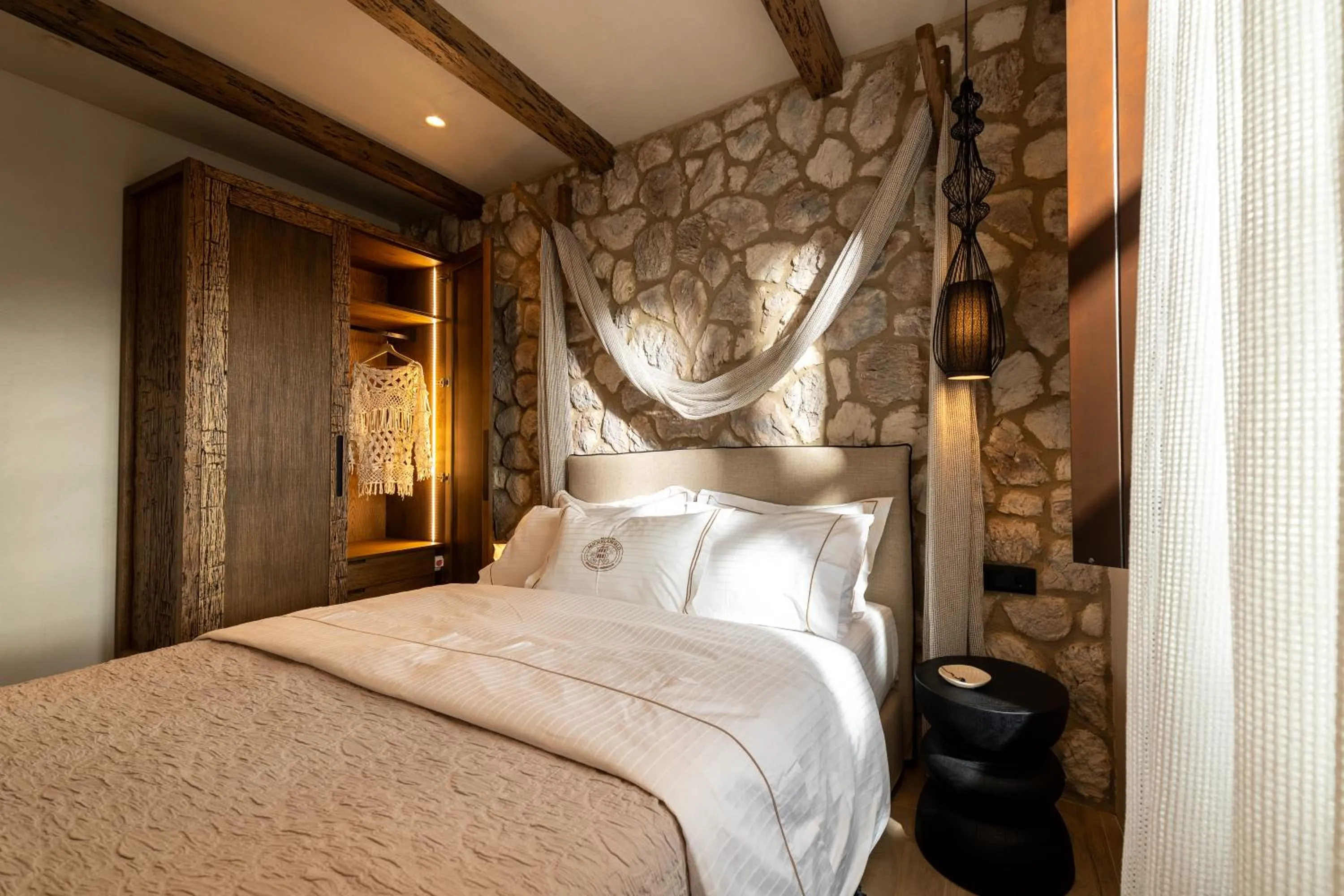 Bed in Maison Michelangelo