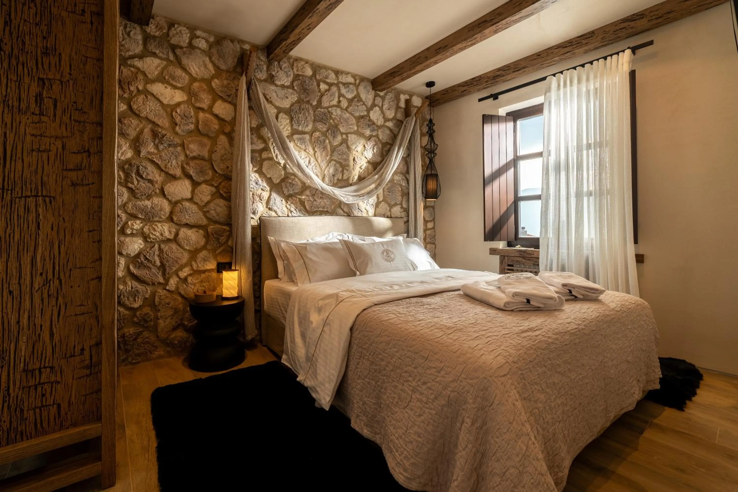 Bed in Maison Michelangelo