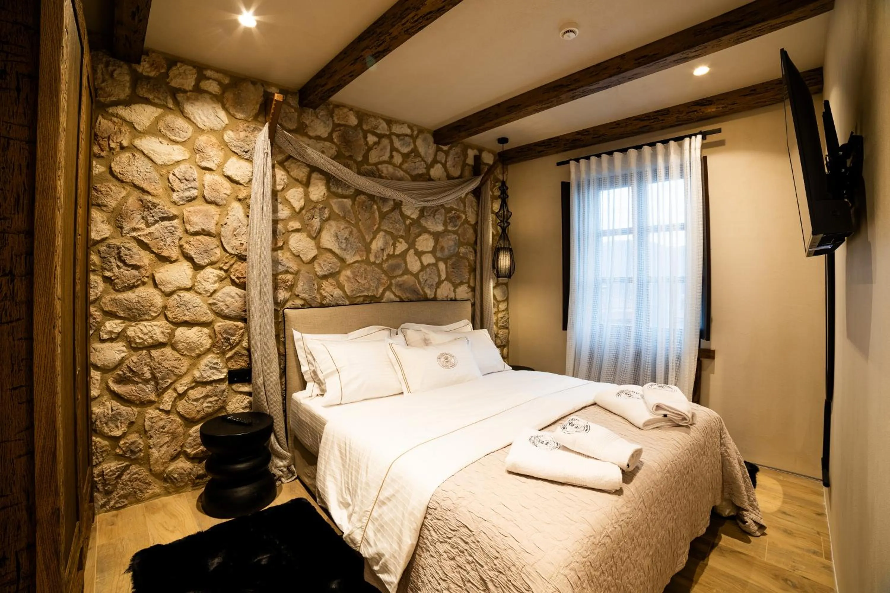 Bed in Maison Michelangelo