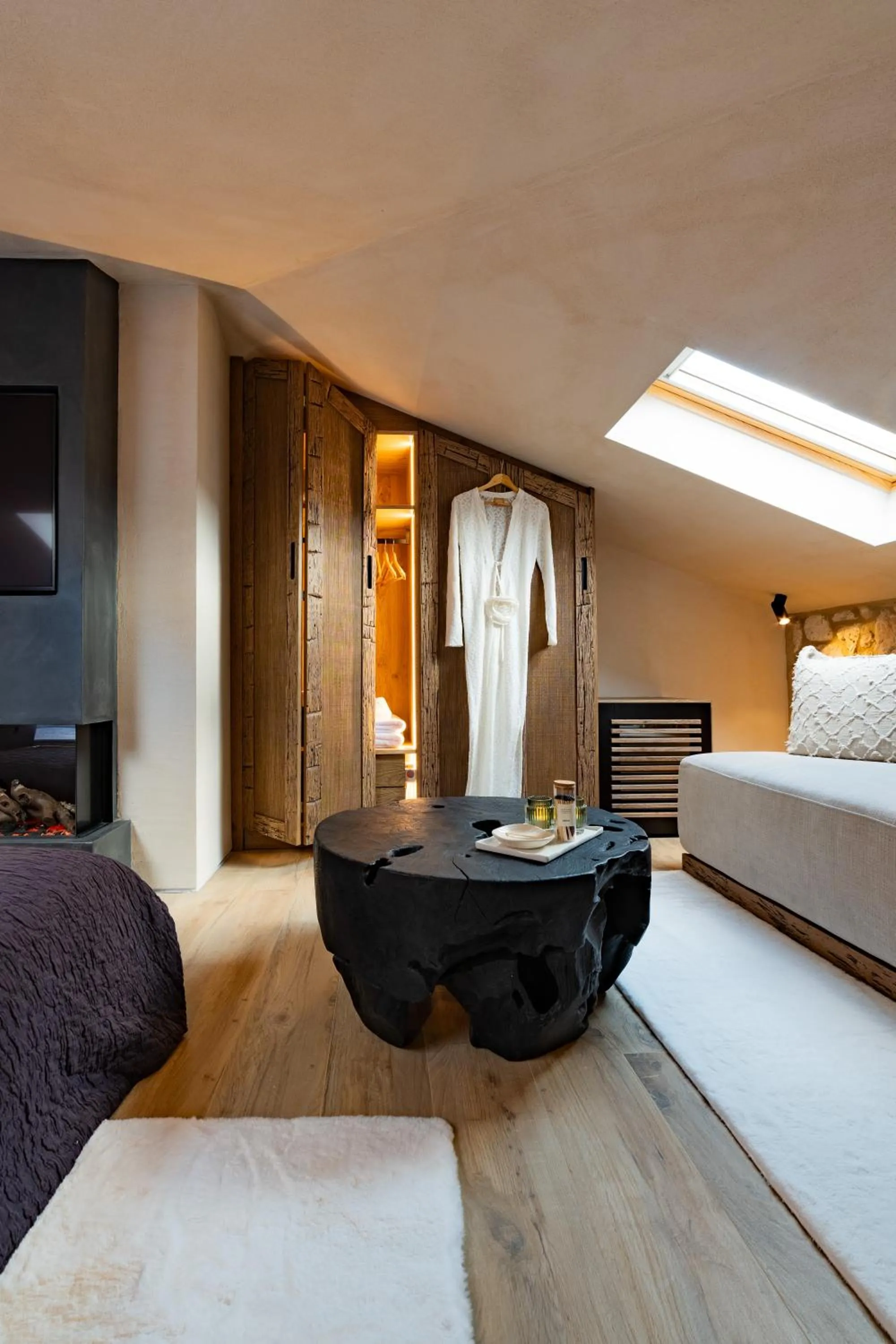 Bed in Maison Michelangelo