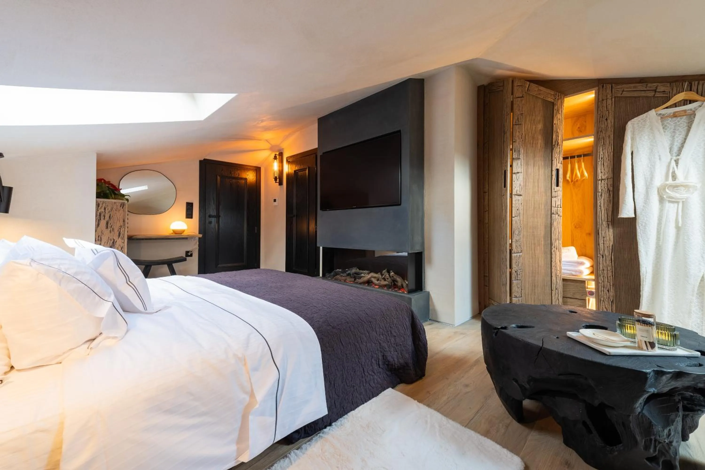 Bed in Maison Michelangelo