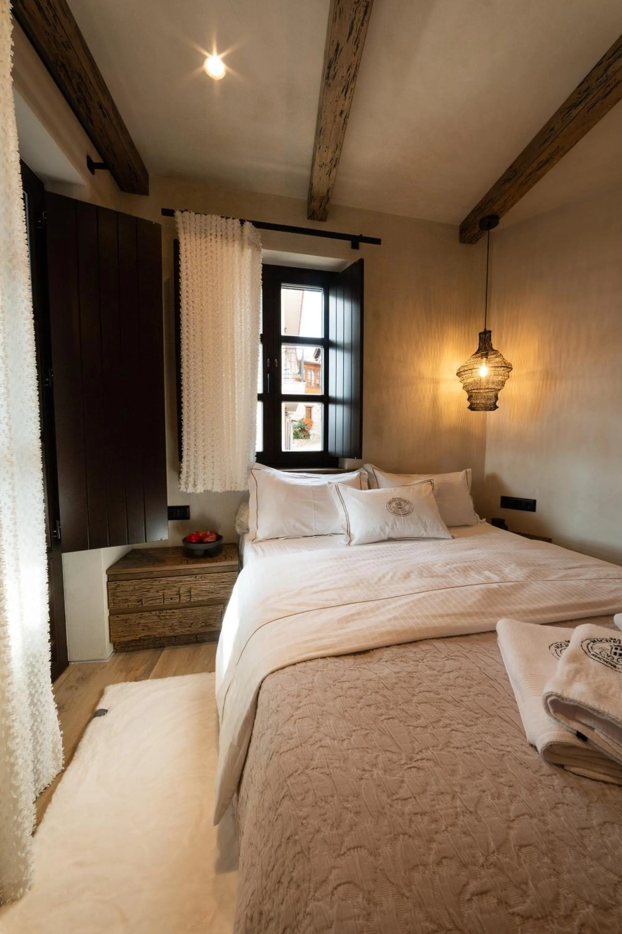 Bed in Maison Michelangelo