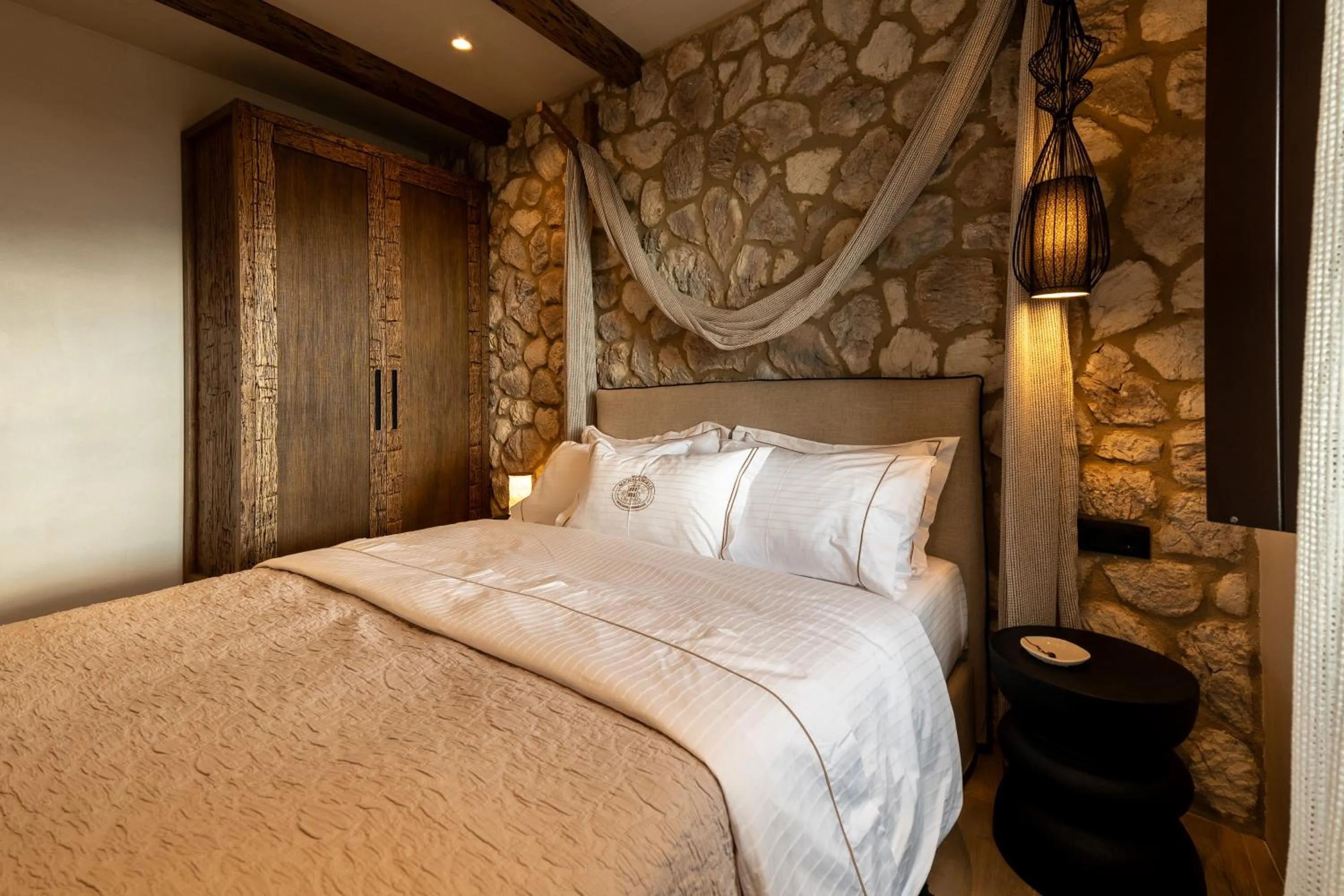 Bed in Maison Michelangelo