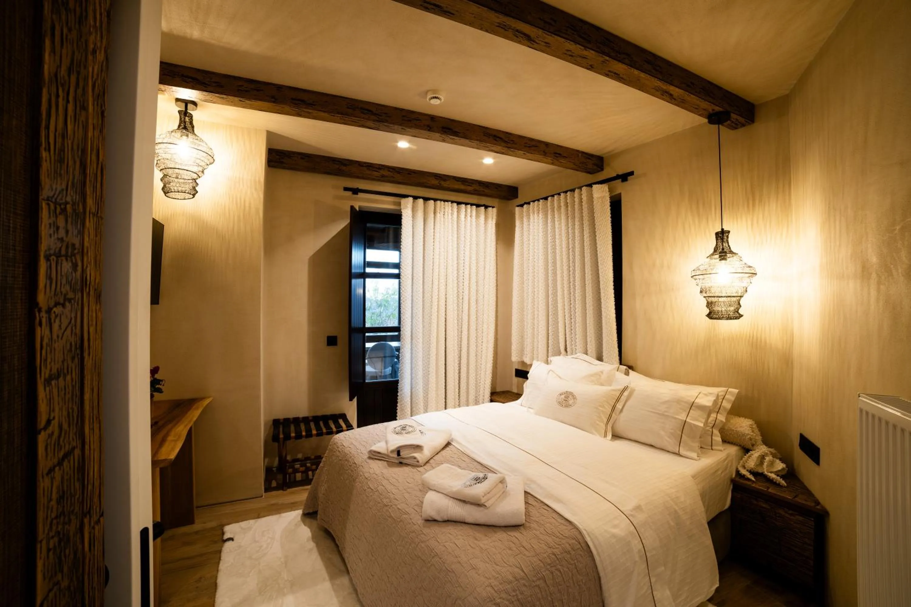 Bed in Maison Michelangelo