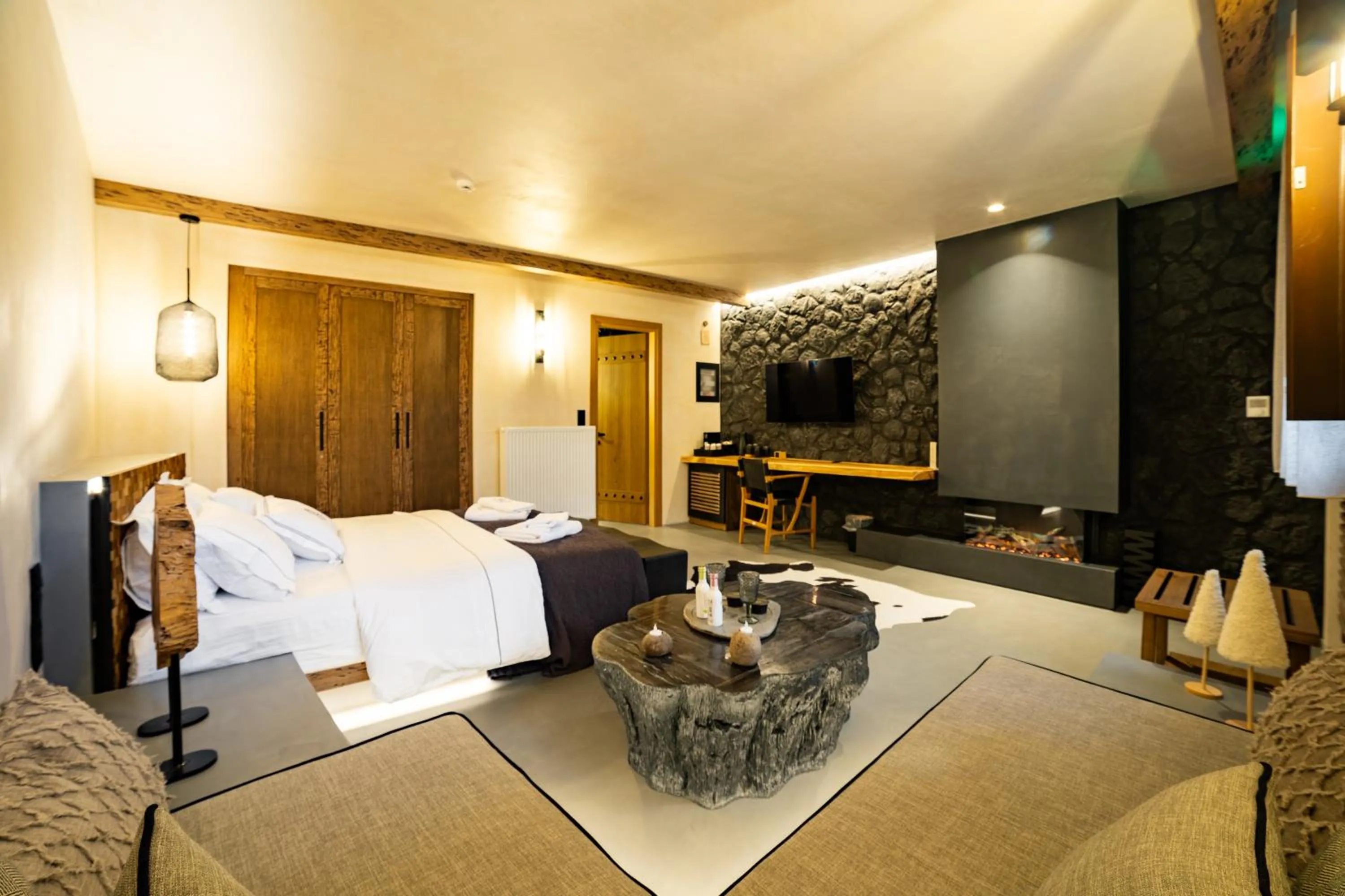 Bed in Maison Michelangelo