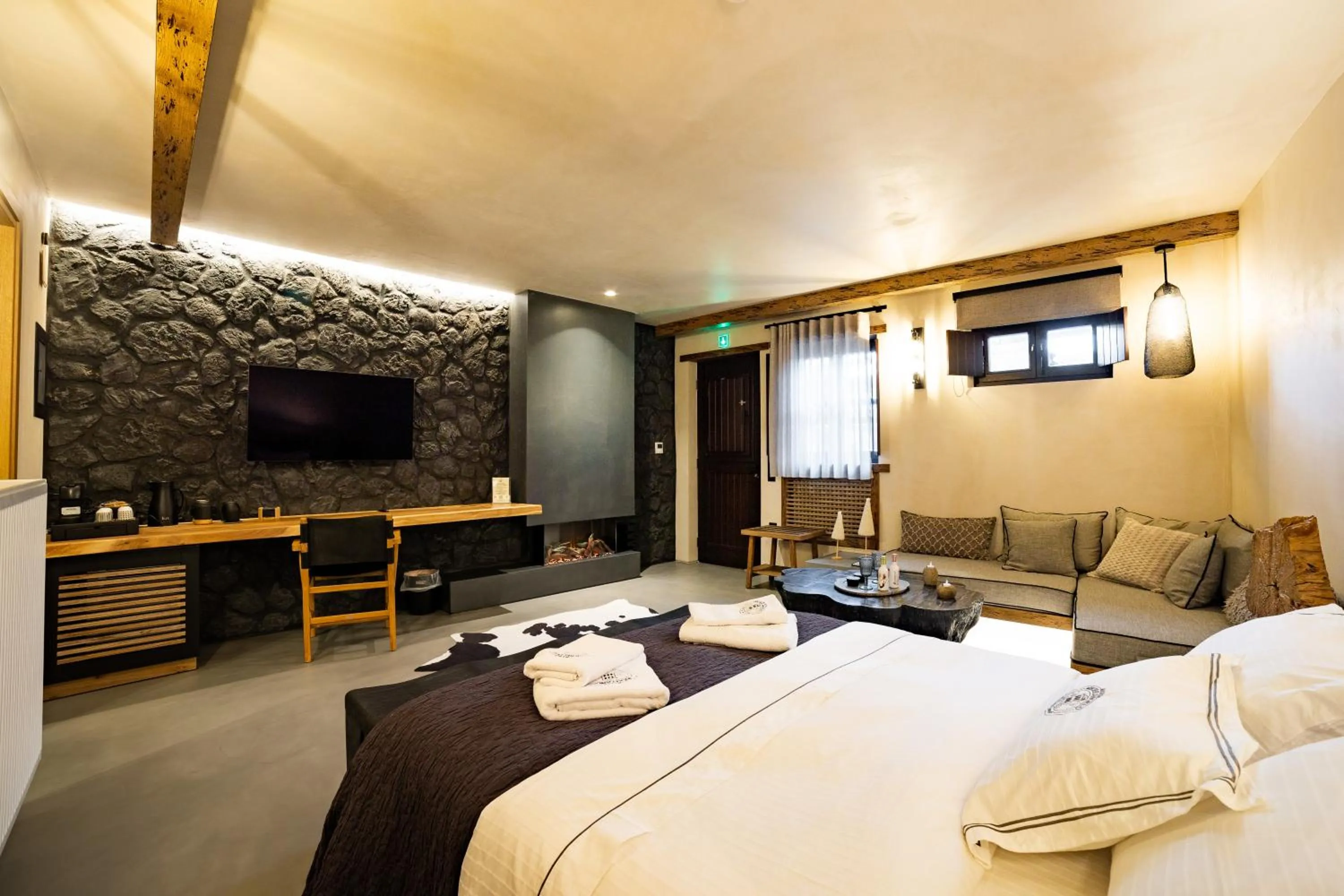 Bed in Maison Michelangelo