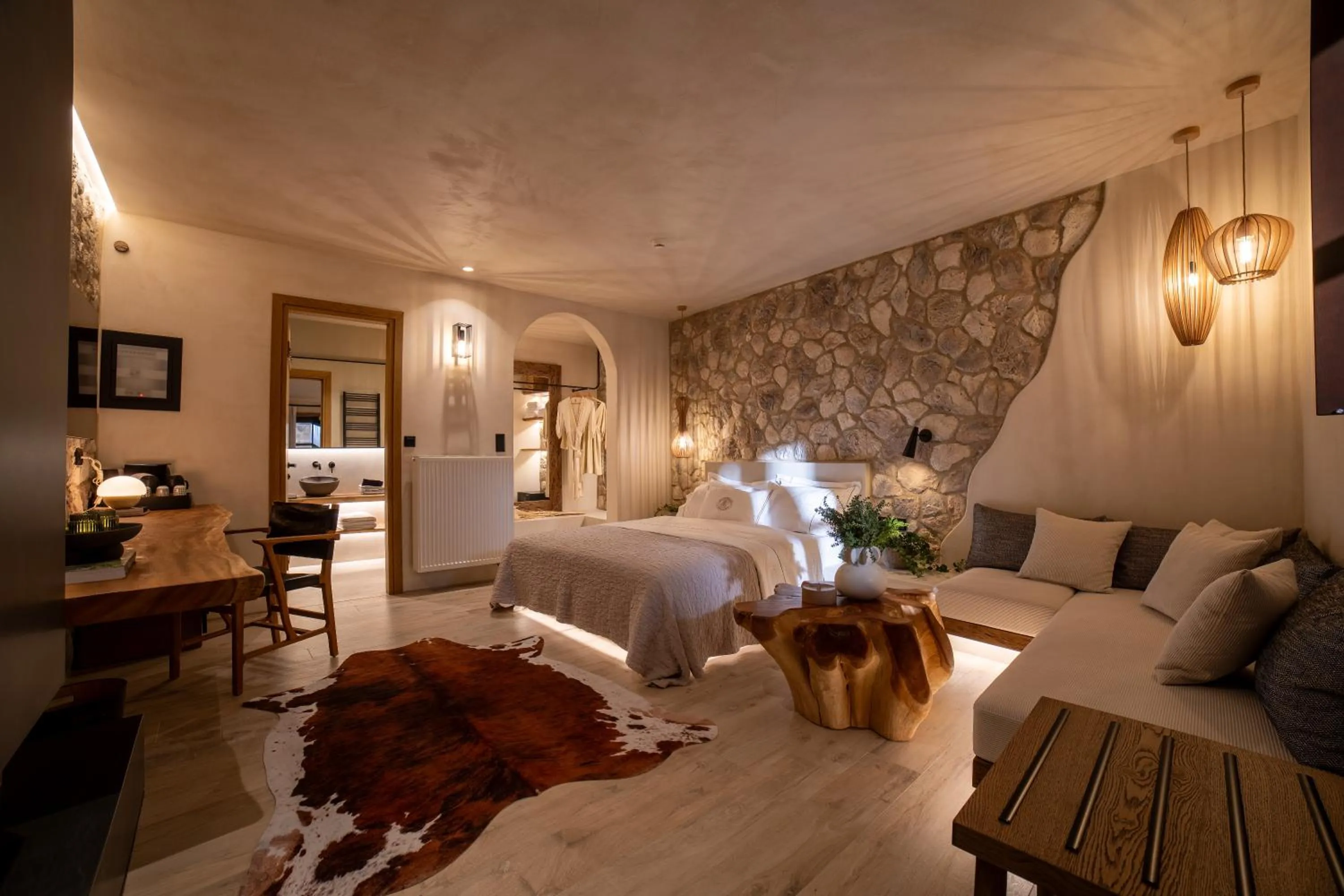 Bed in Maison Michelangelo