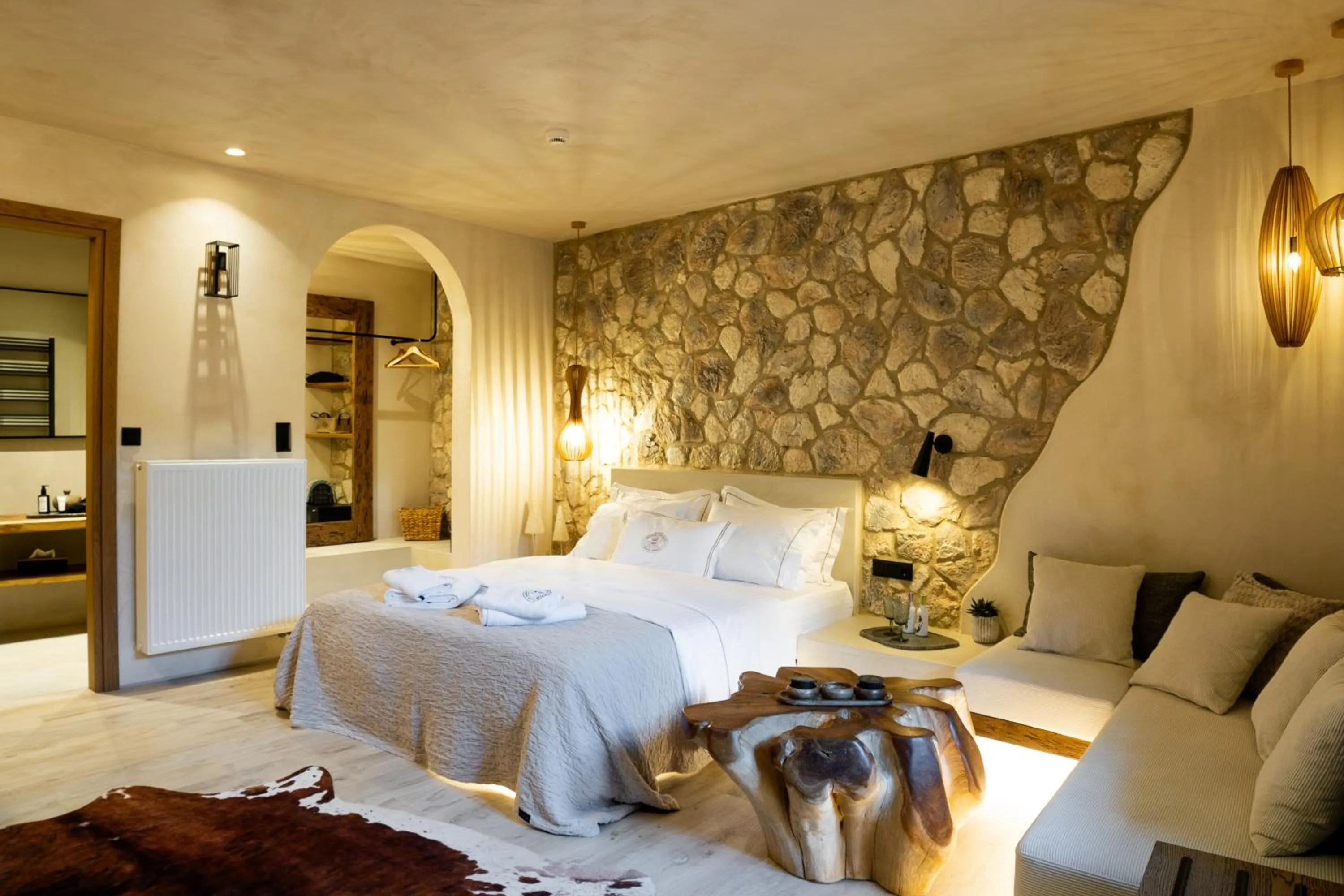 Bed in Maison Michelangelo